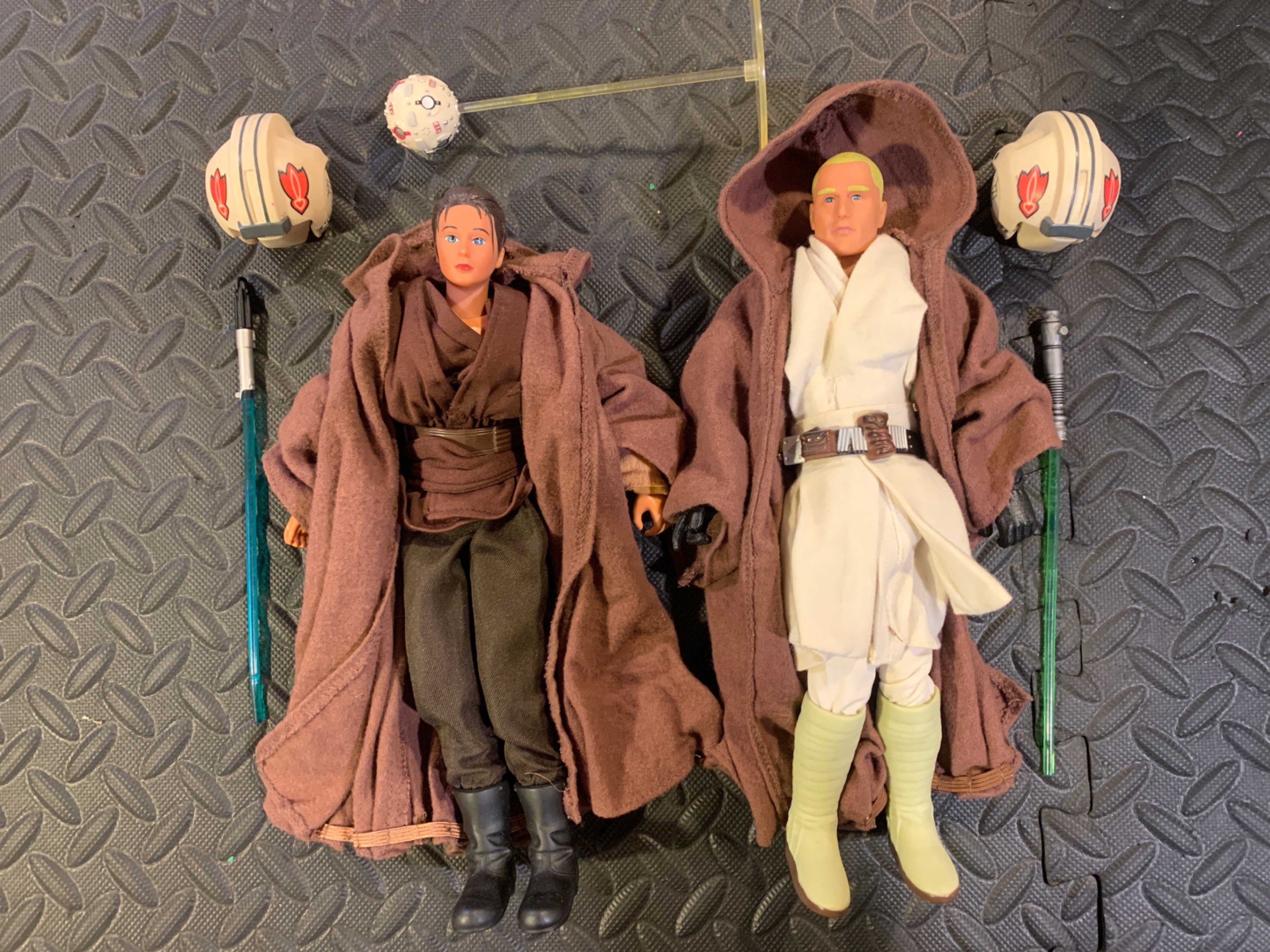 Star Wars Jedi 1/6th scale Figures