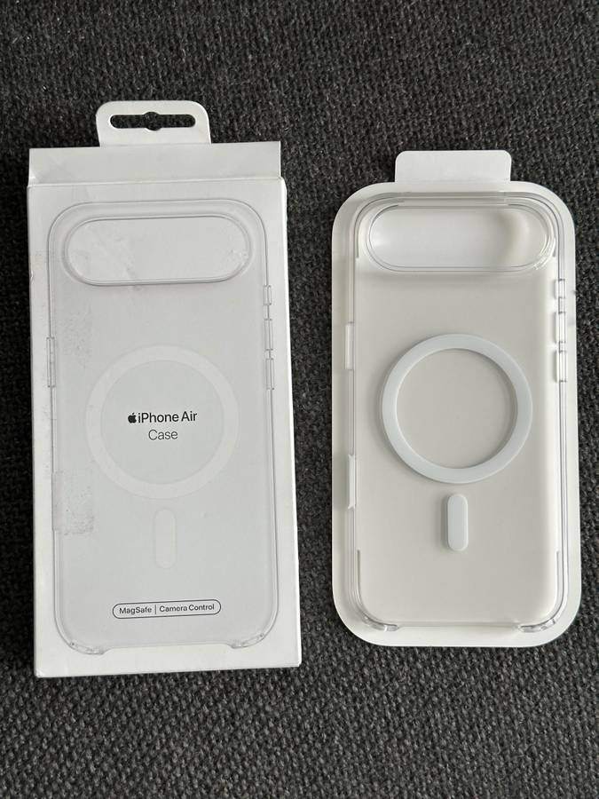 Apple Fitted Hard Shell Case for iPhone Air - Frost - photo 4
