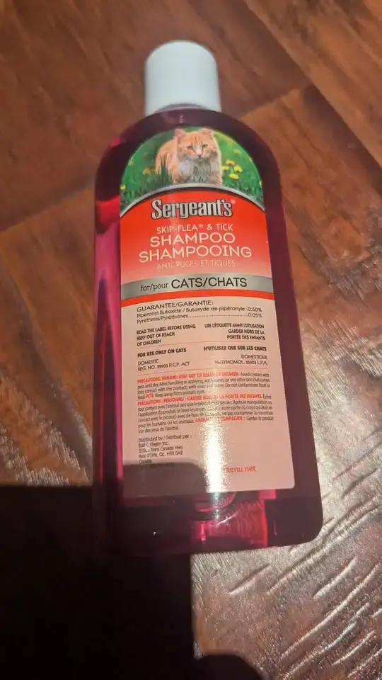 Sergeant's Skip-Flea & Tick Shampoo for Cats 355 ml