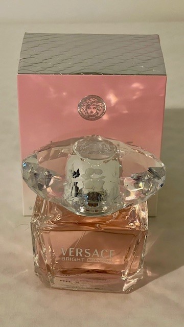 Versace Bright Crystal Eau de Toilette 90ml – Used, Like New - photo 4