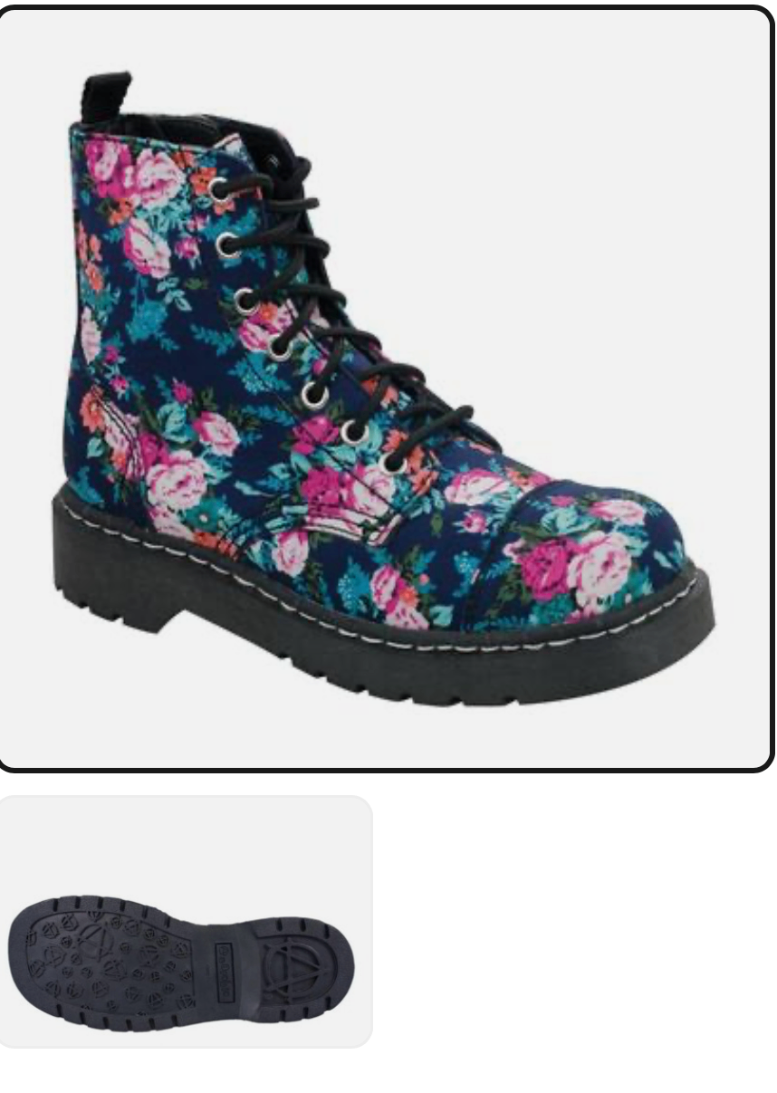 Turk floral 7eye Boot, size 8 - photo 2