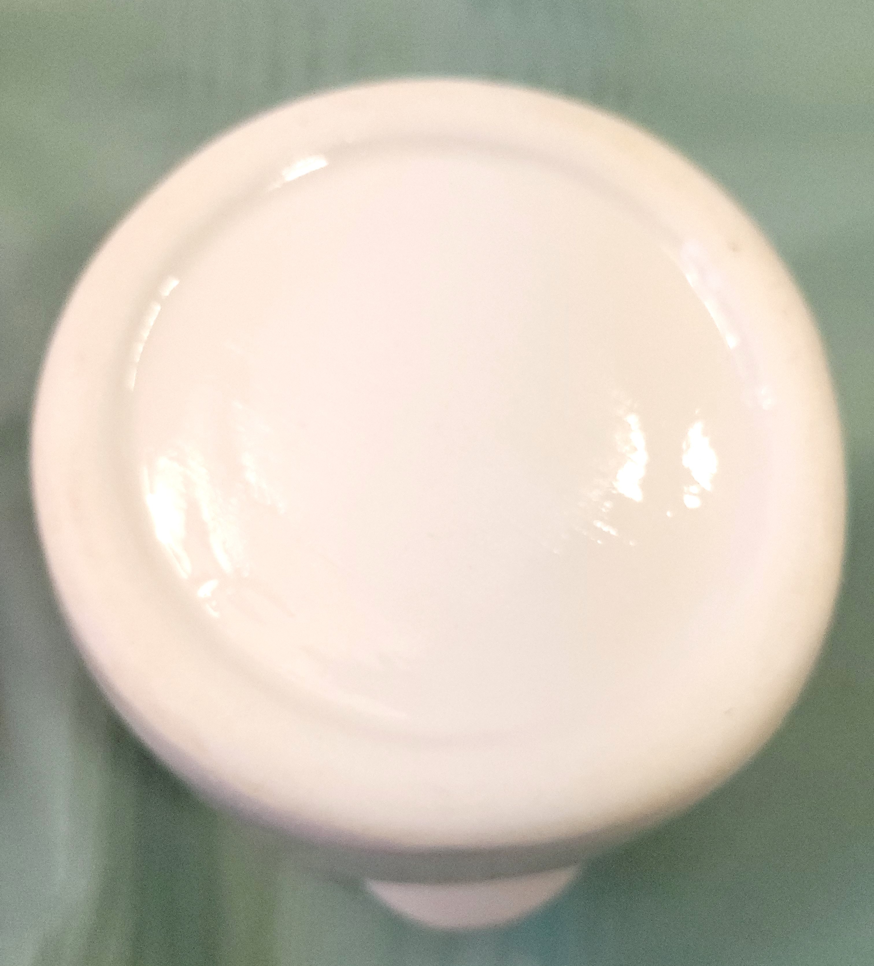70s Ceramic Jam Jar with Lid - Raised Strawberry & Grape Relief - photo 5
