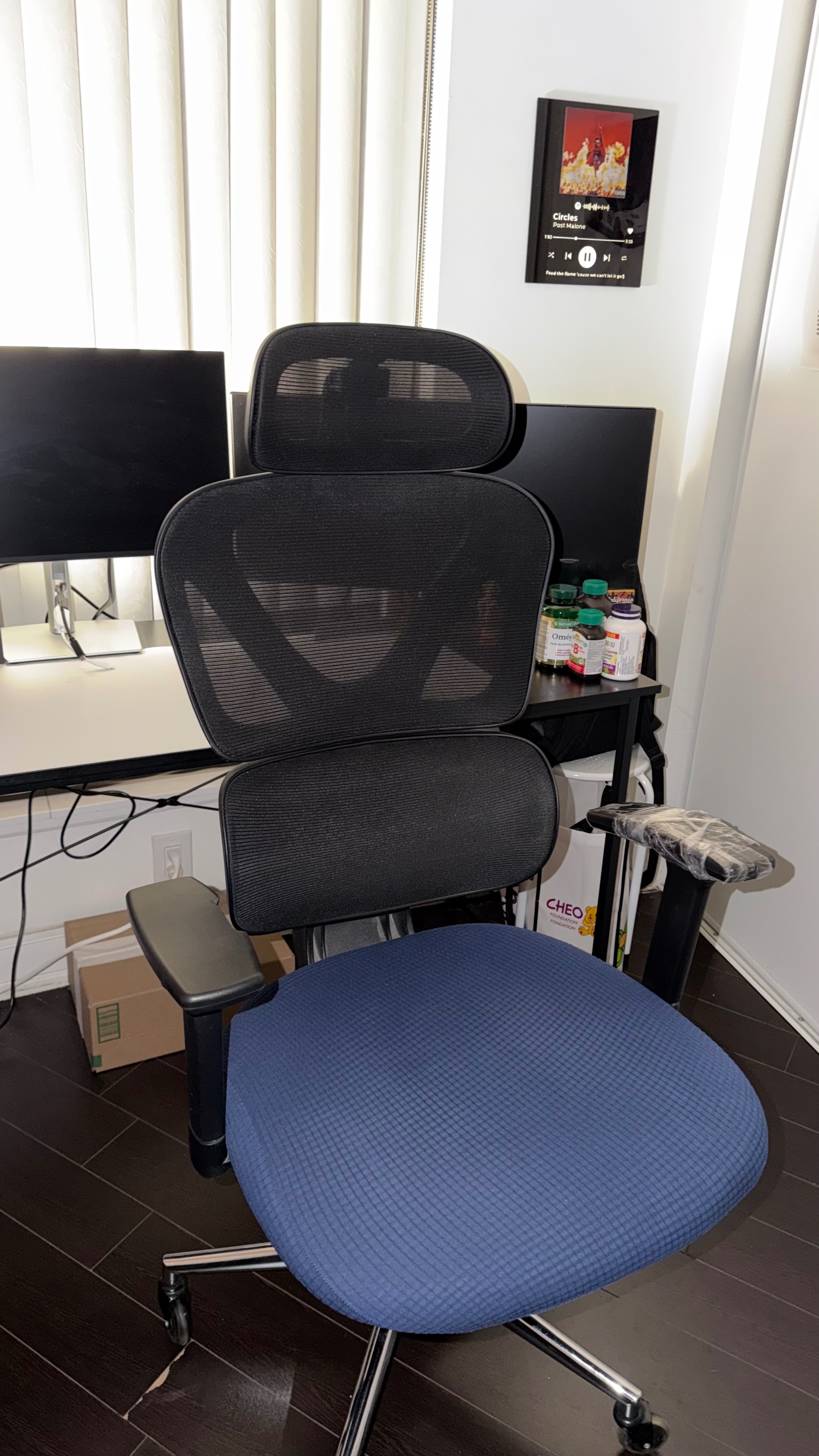 Ergonomic Office Chair – High Back Mesh with Lumbar Support - photo 4