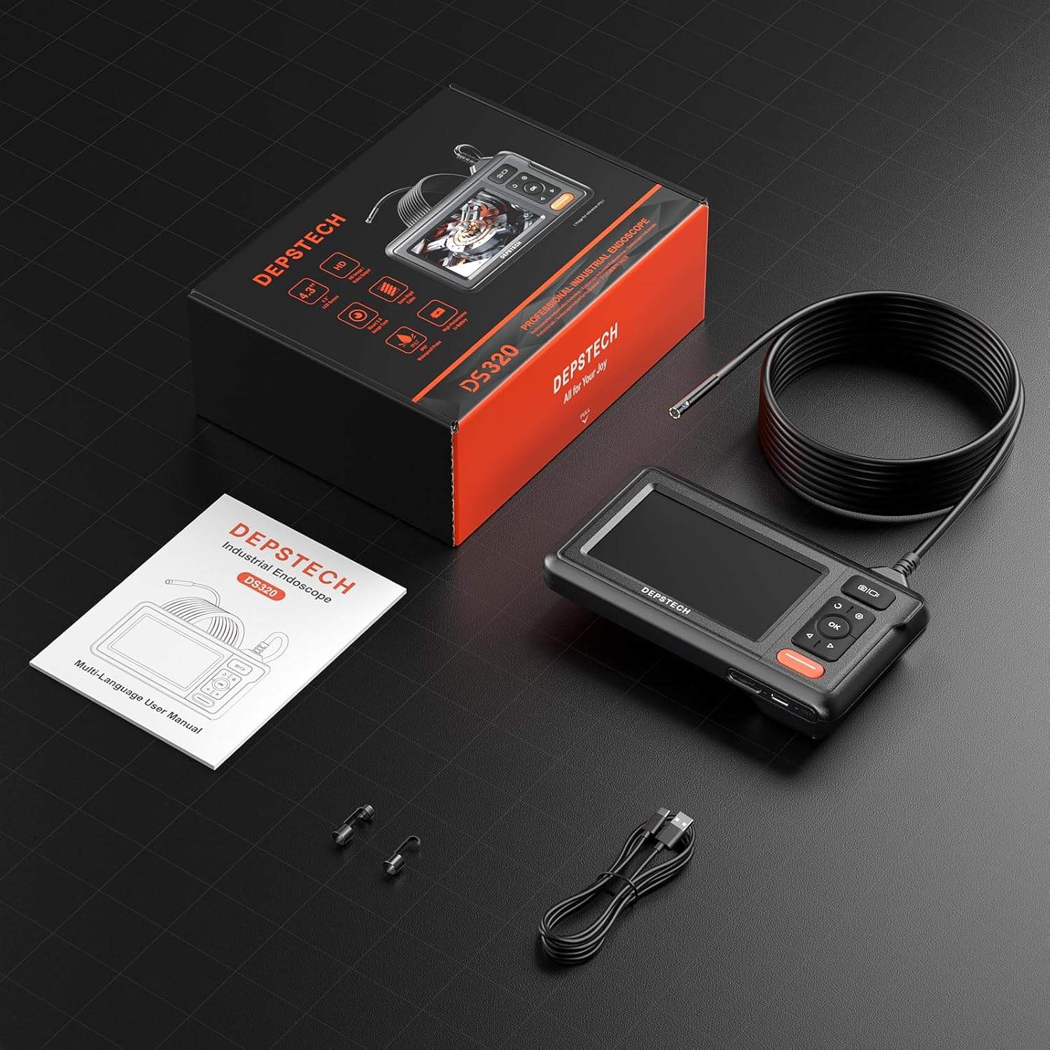 16.5ft Endoscope Camera - photo 4