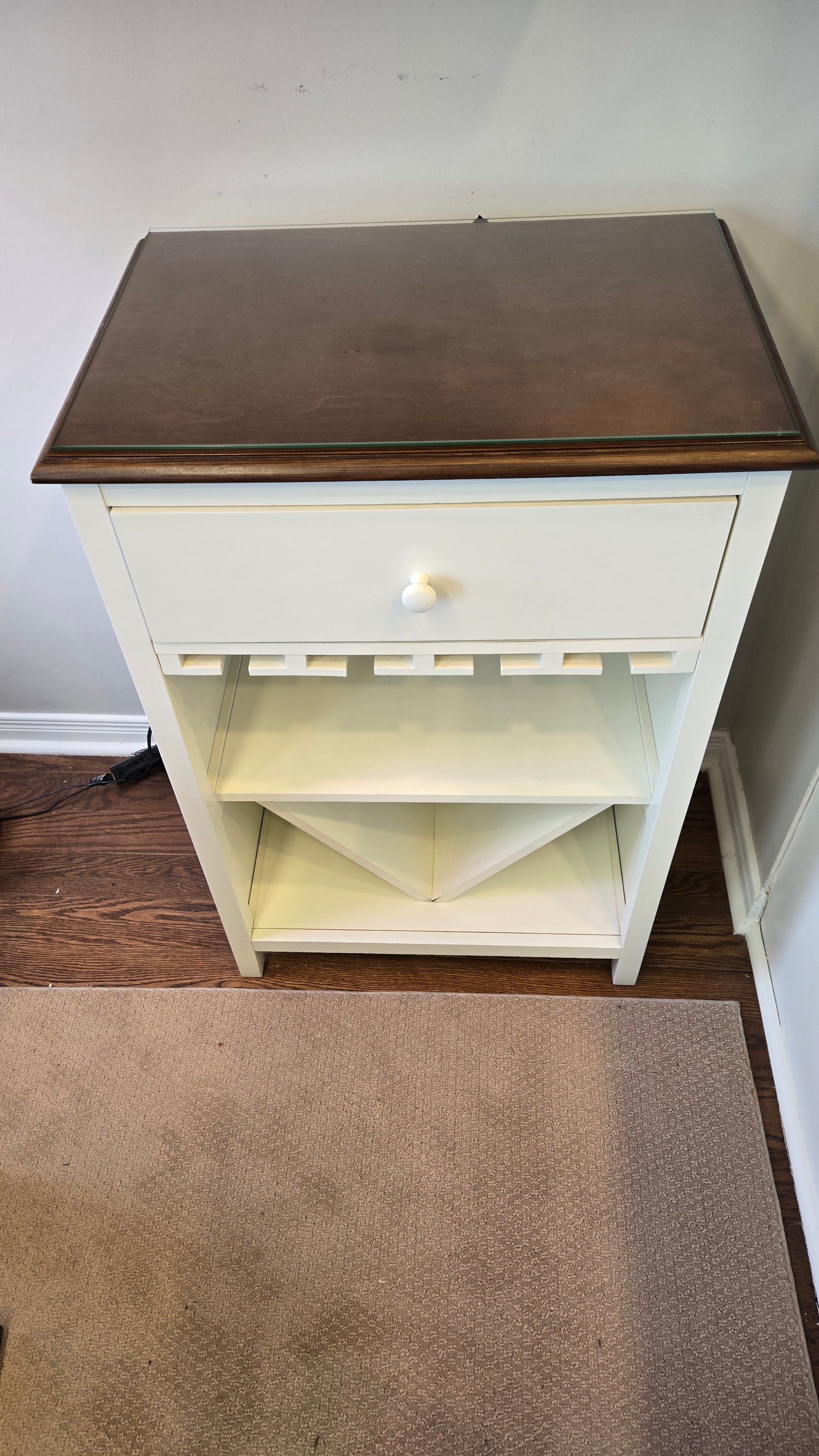 Wine Rack with drawer - photo 3