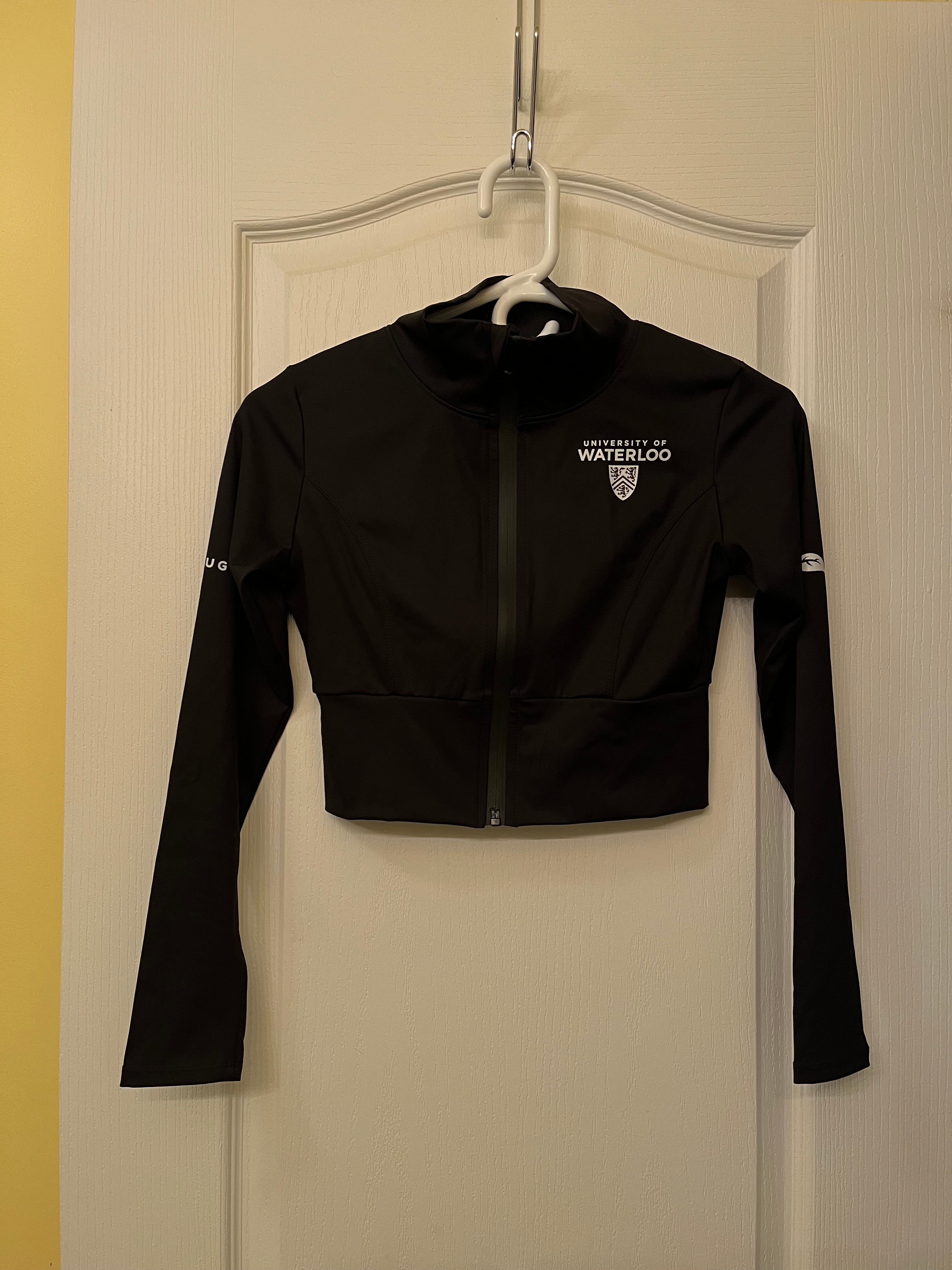 University of Waterloo x CGOG Long Sleeve Cropped Jacket