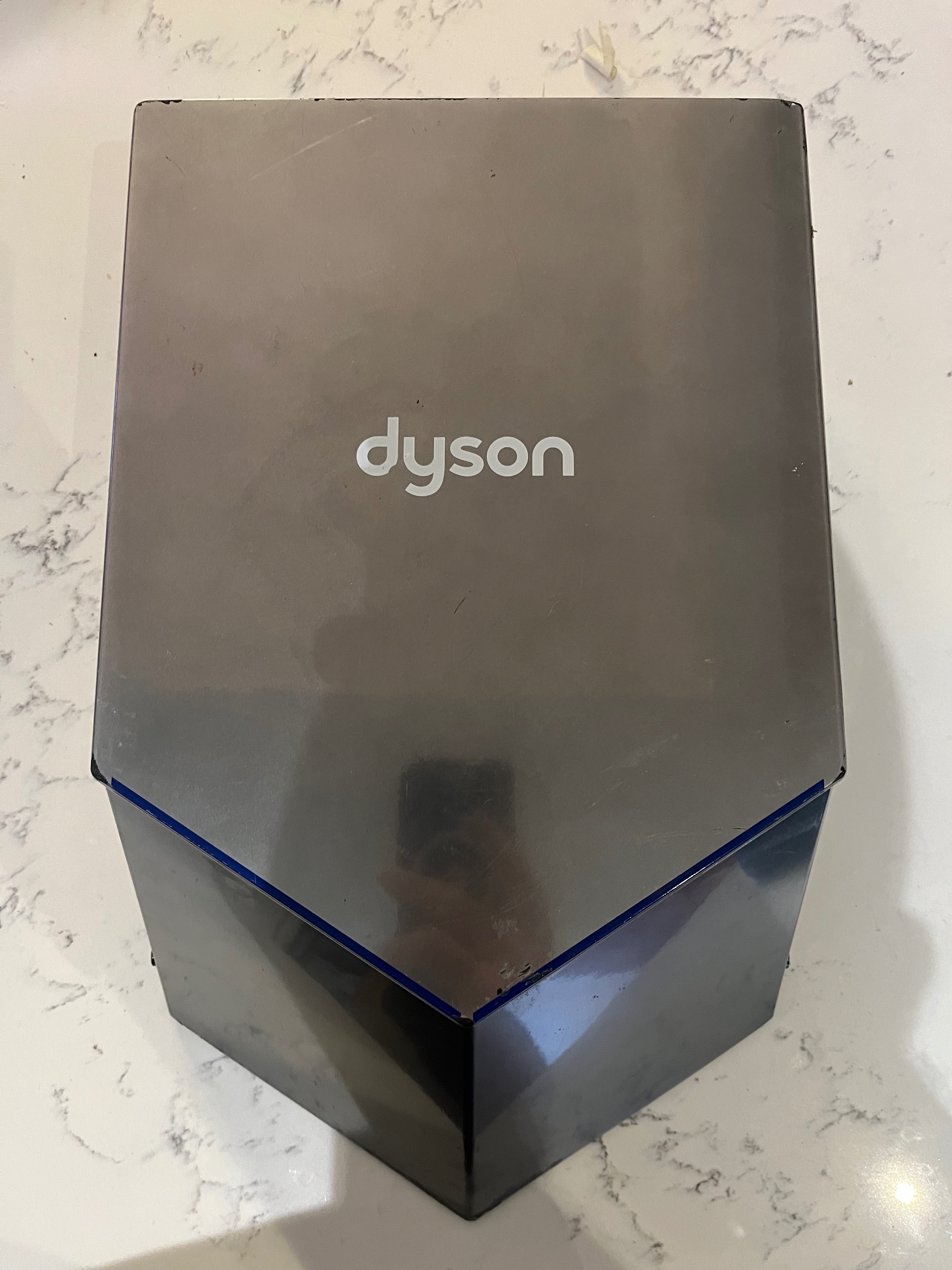 Dyson Airblade V Quiet Low Voltage Hand Dryer HU02, Nickel