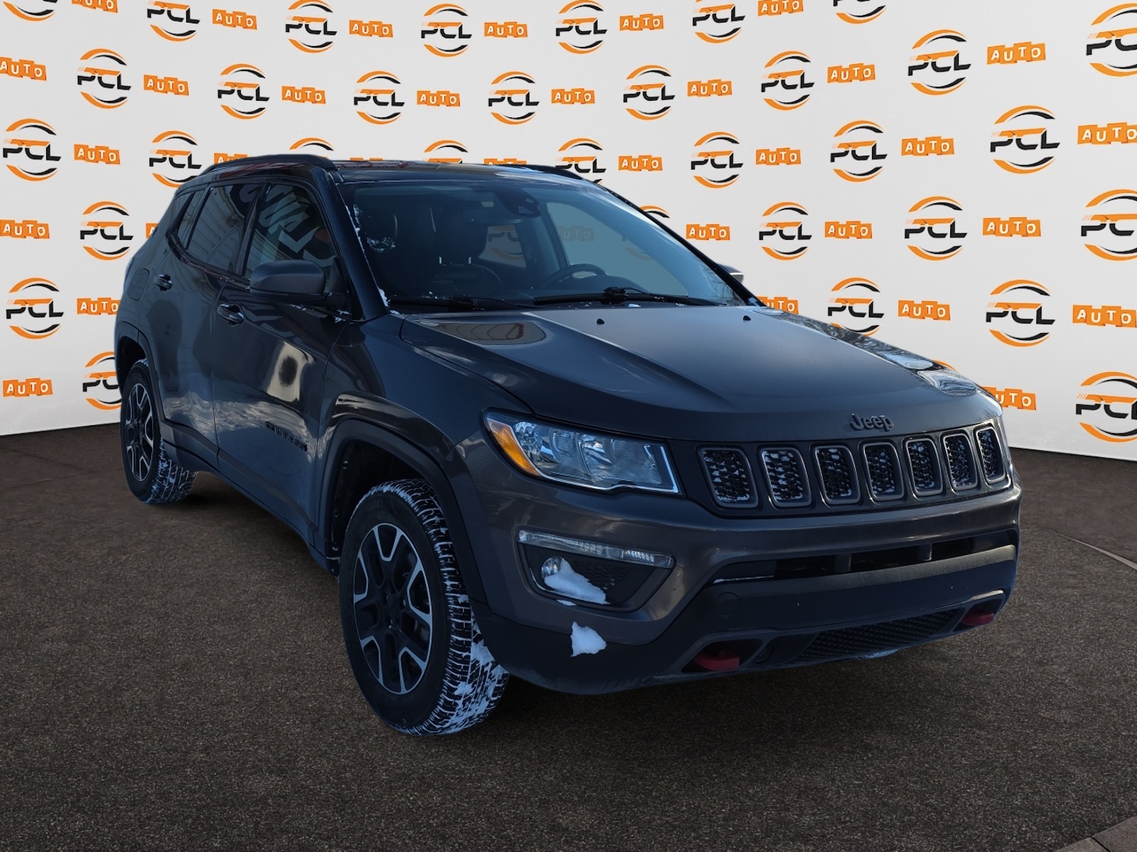 2021 Jeep Compass Trailhawk