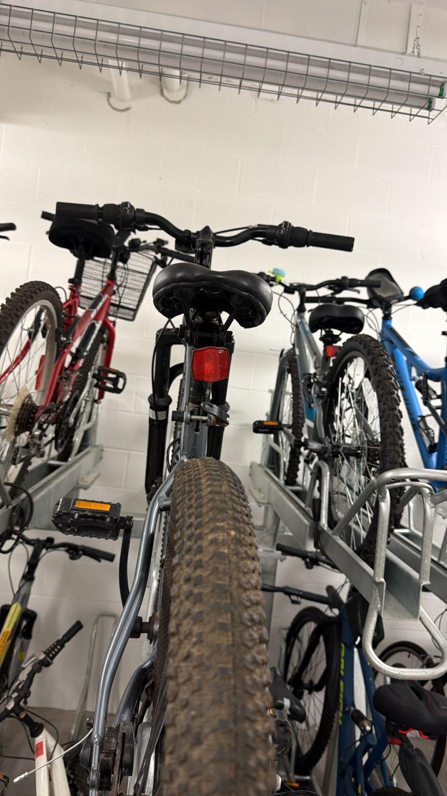 Rarely used- set of two adult Bikes comes with bells, a basket - photo 5