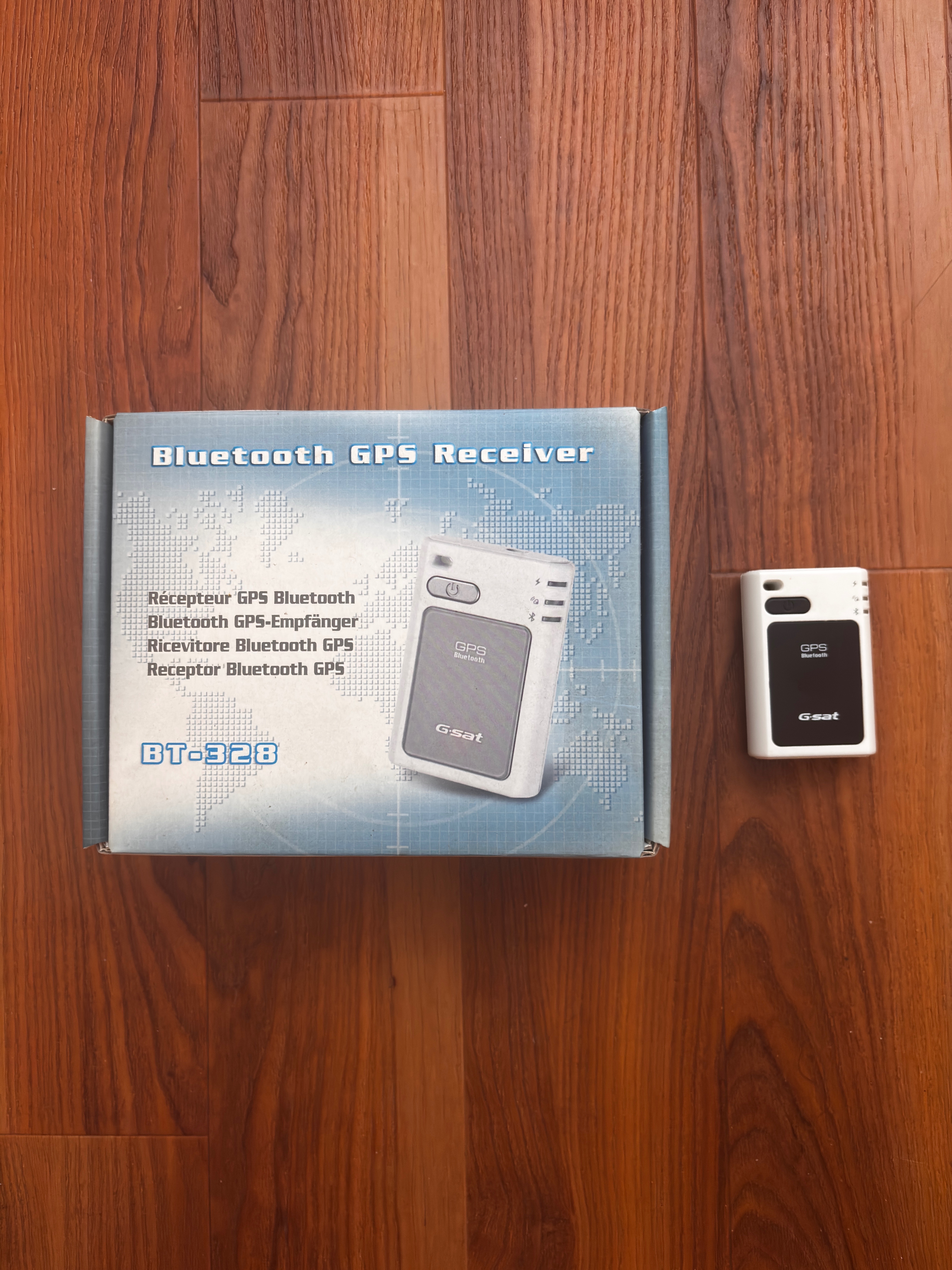 G-Sat Bluetooth GPS Receiver BT-328