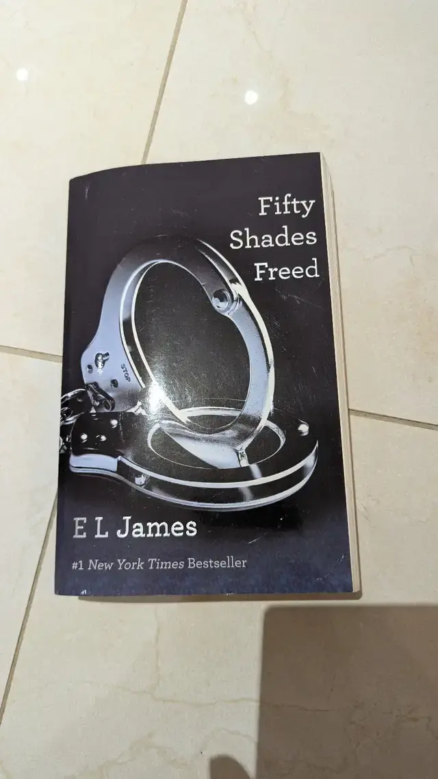 Fifty Shades Freed by E L James
