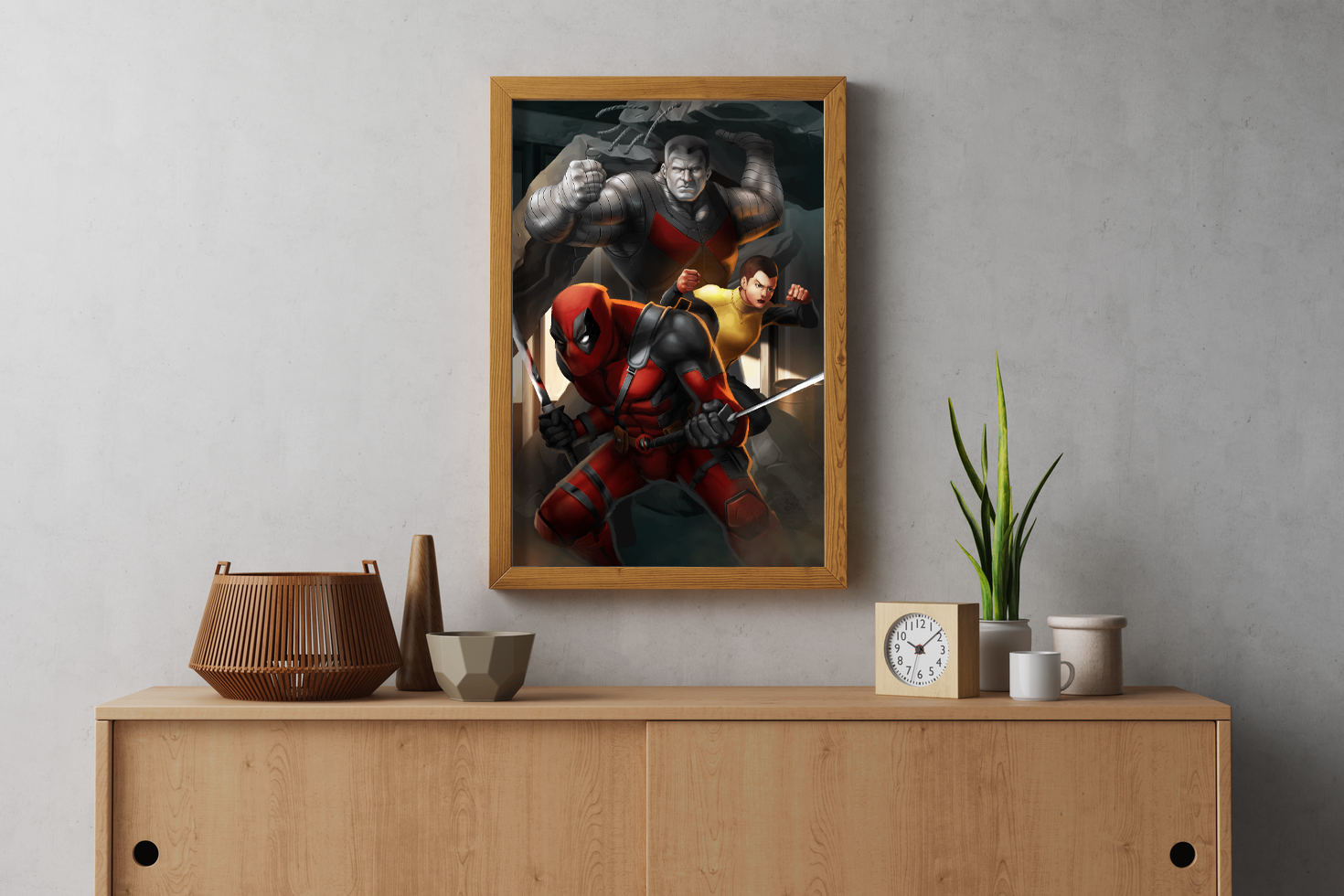 Deadpool, Colossus 12x18 inch Poster - photo 3