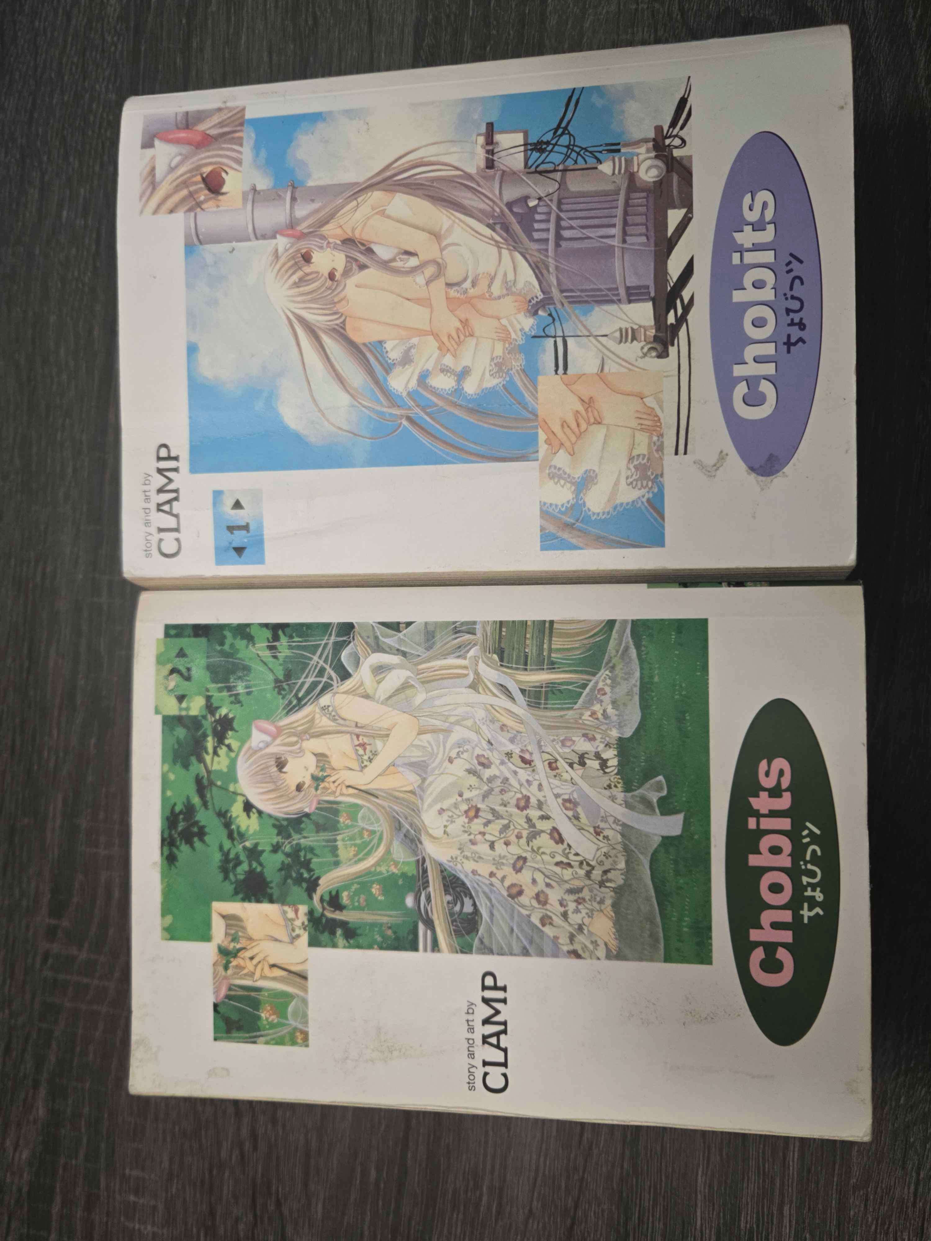 ✨ Chobits Manga Vol. 1 & 2 – CLAMP (English Edition) - photo 2