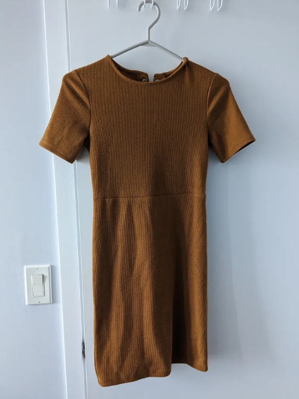 Mustard Yellow Dress - Size XS