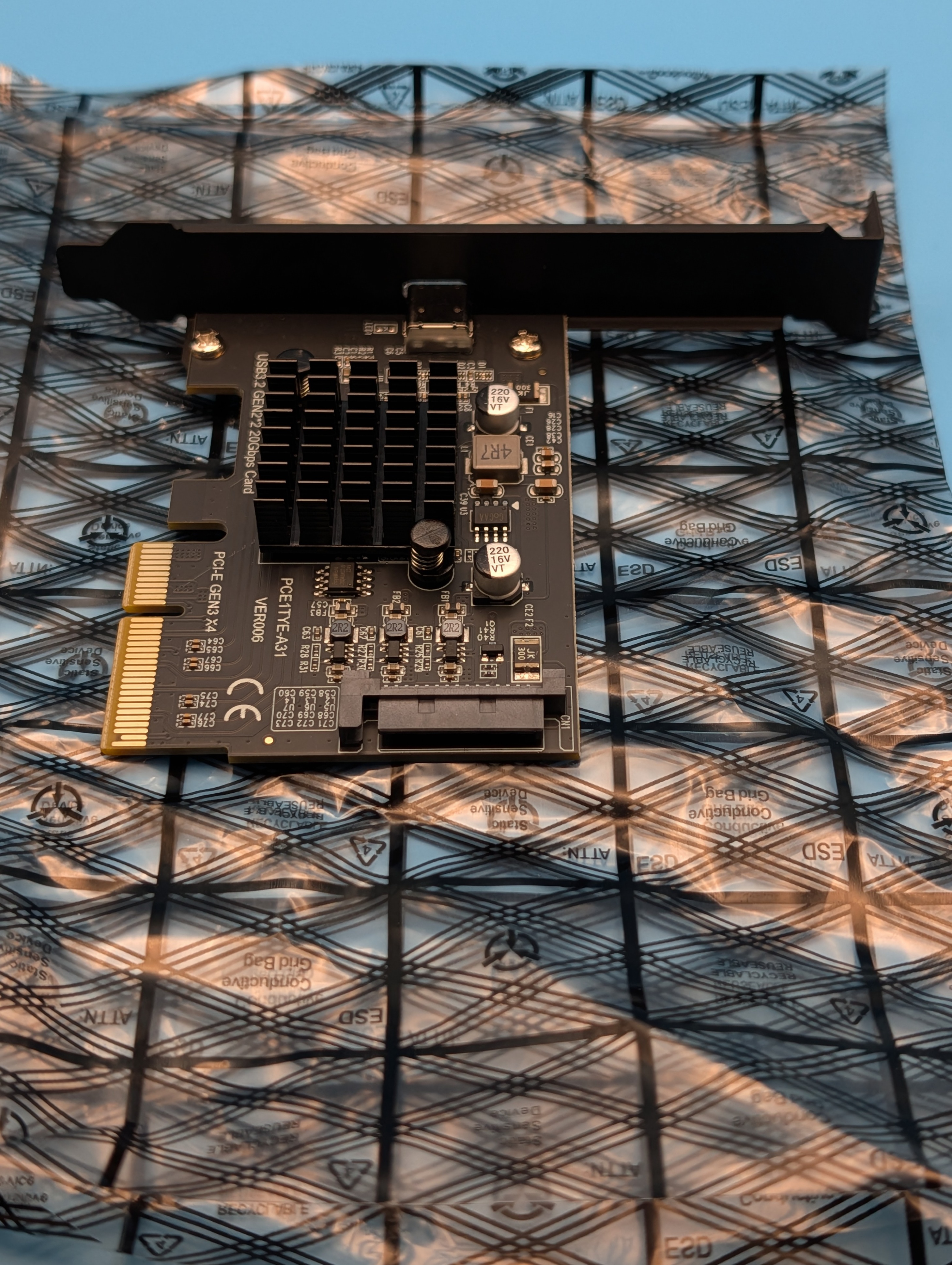 PCIE to USB 3.2 Expansion Card, 20Gbps 🏆 - photo 5