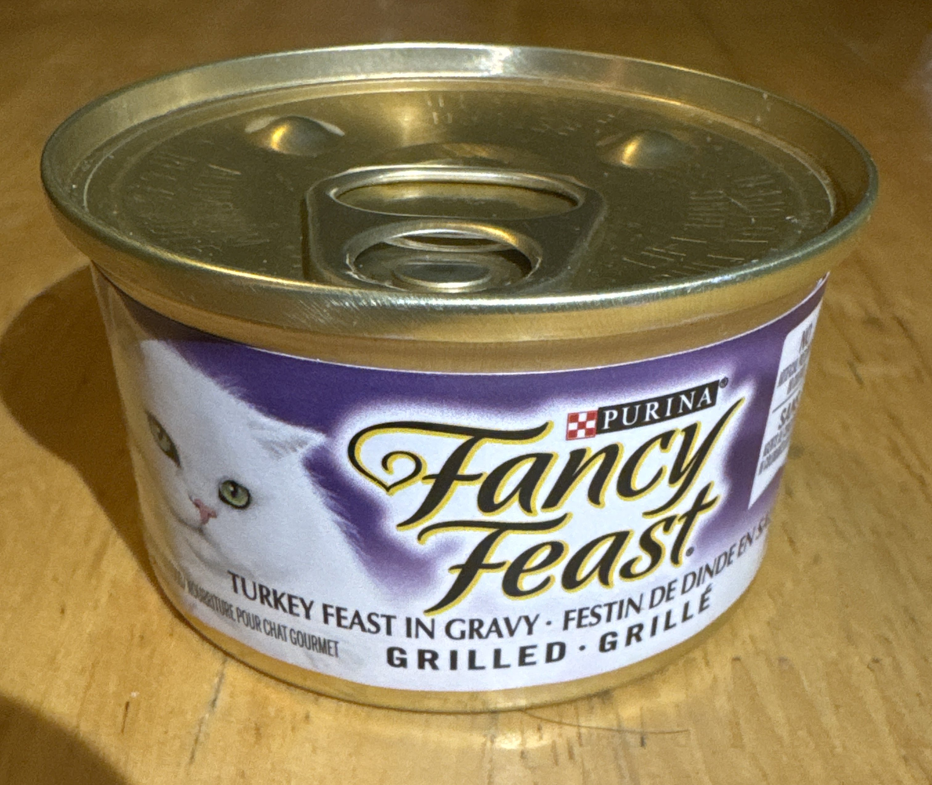 Purina Fancy Feast Grilled Turkey Cat Food