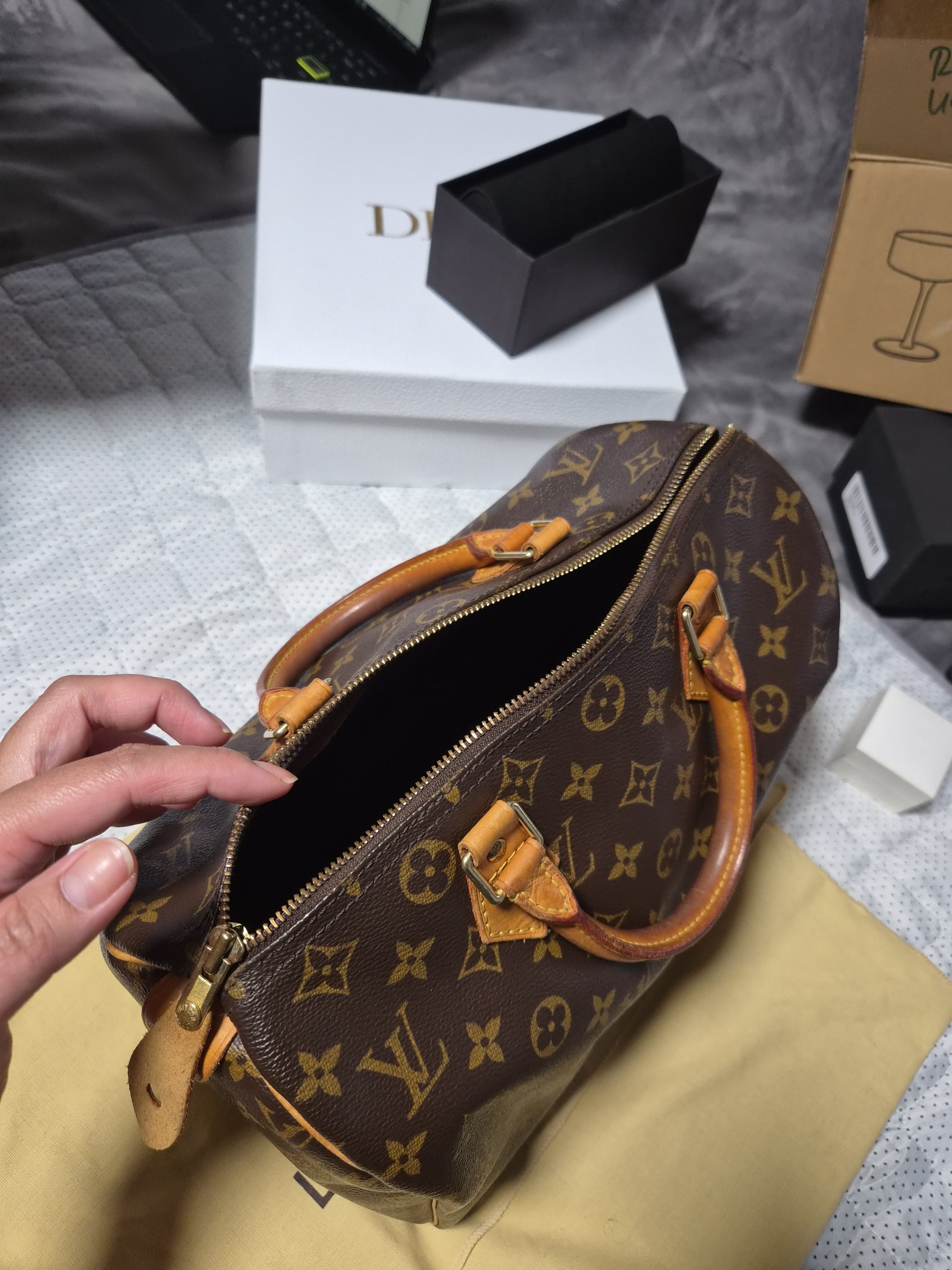 Louis Vuitton Speedy 30 - photo 5