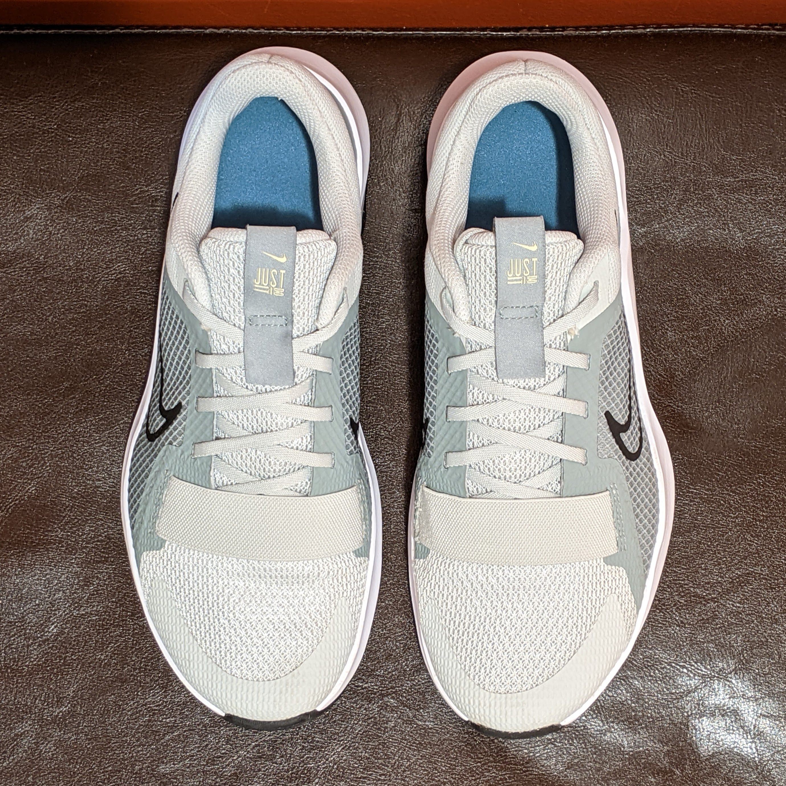 Nike MC Trainer 2 Shoes (Women) Light Silver Mica Green Size 8 - photo 5