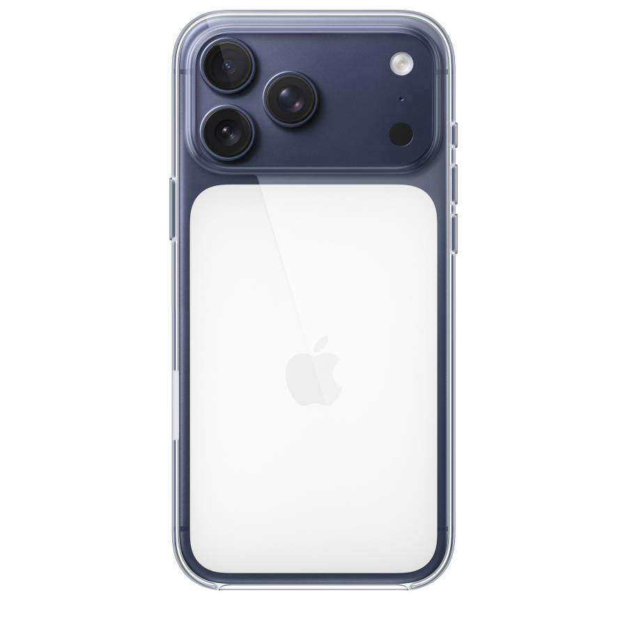 Apple Fitted Hard Shell MagSafe Case - iPhone 17 Pro Max -Clear - photo 2