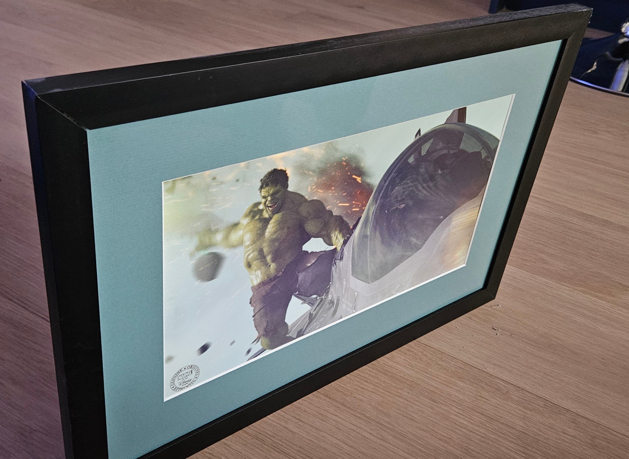 Incredible Hulk Genuine Print from Disney/Marvel - photo 3