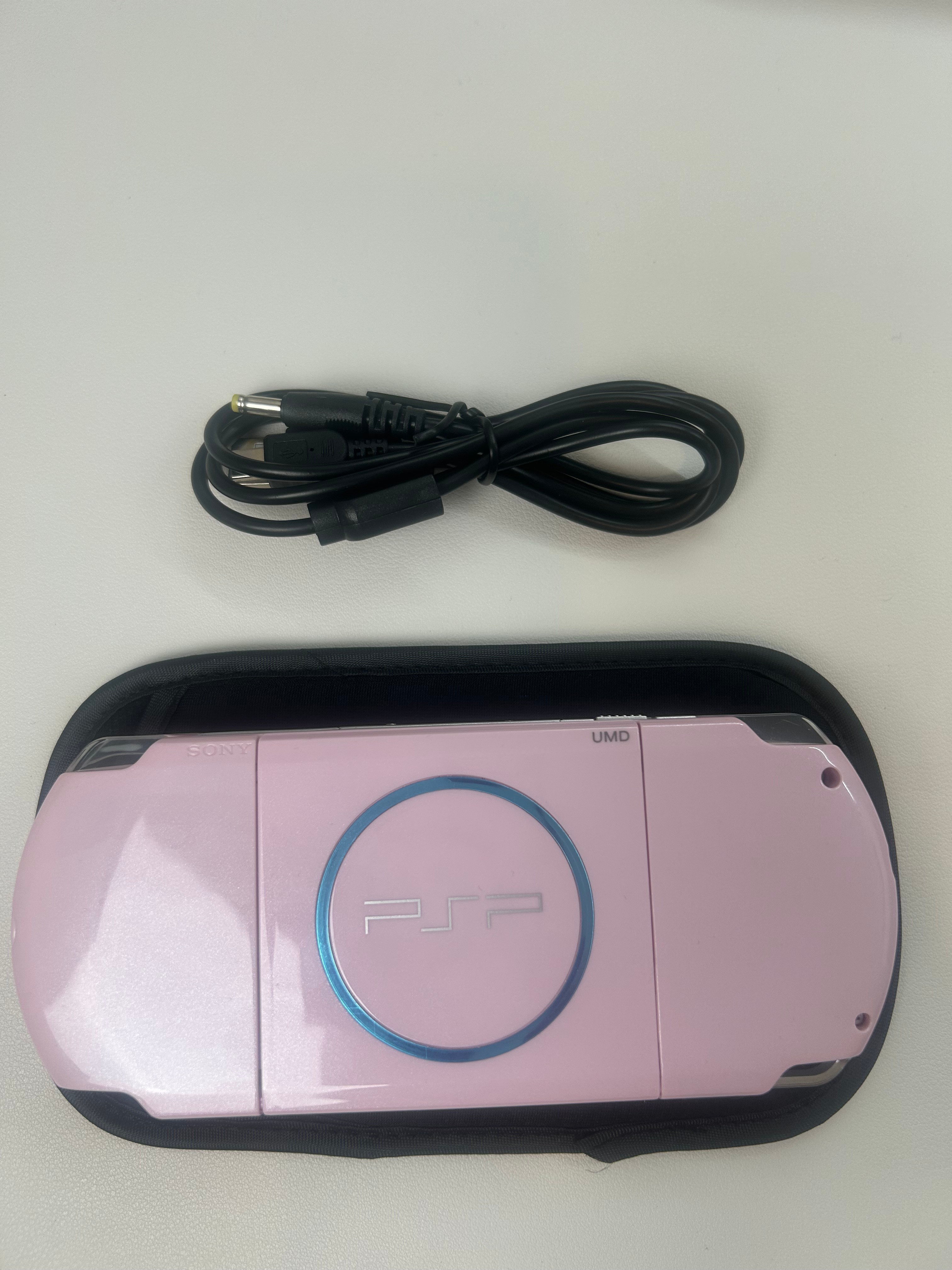 PSP3000 IPS screen pink - photo 2