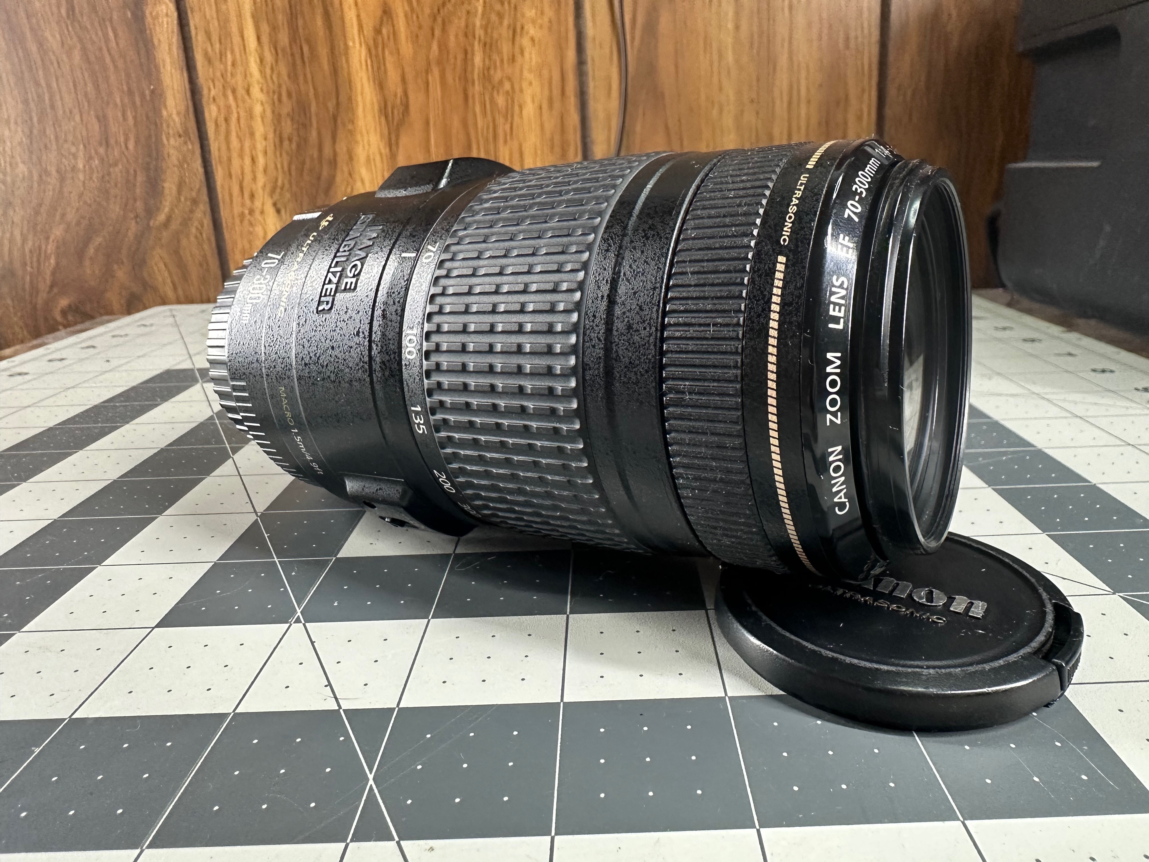 canon ef 70-300mm f/4-5.6 is usm lens - photo 2