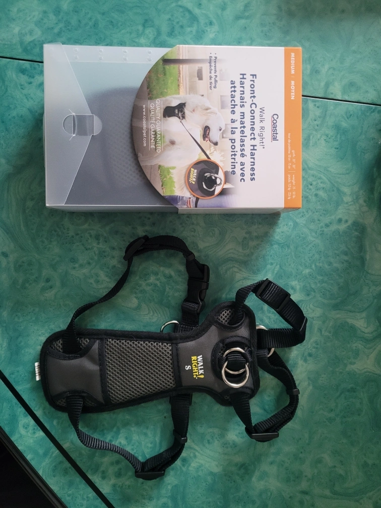 Coastal Walk Right! Front-Connect Harness, Small