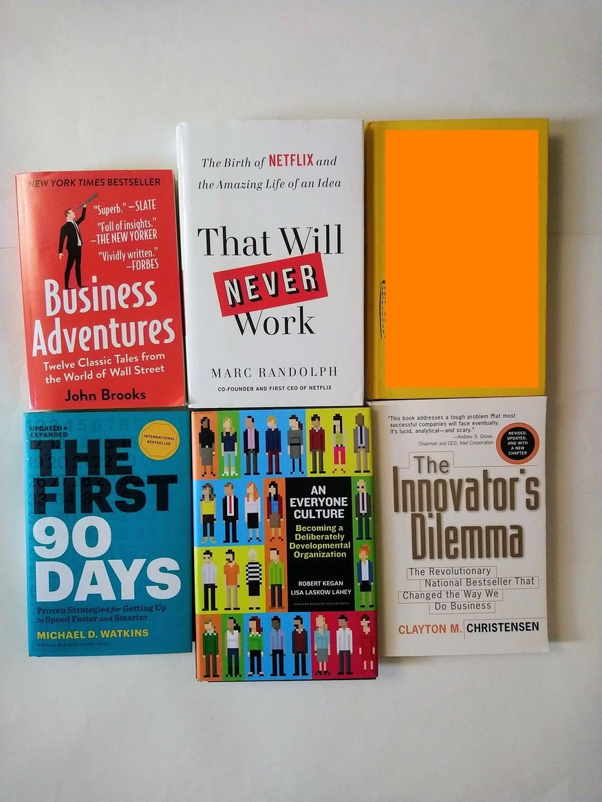 More Business Reading!!