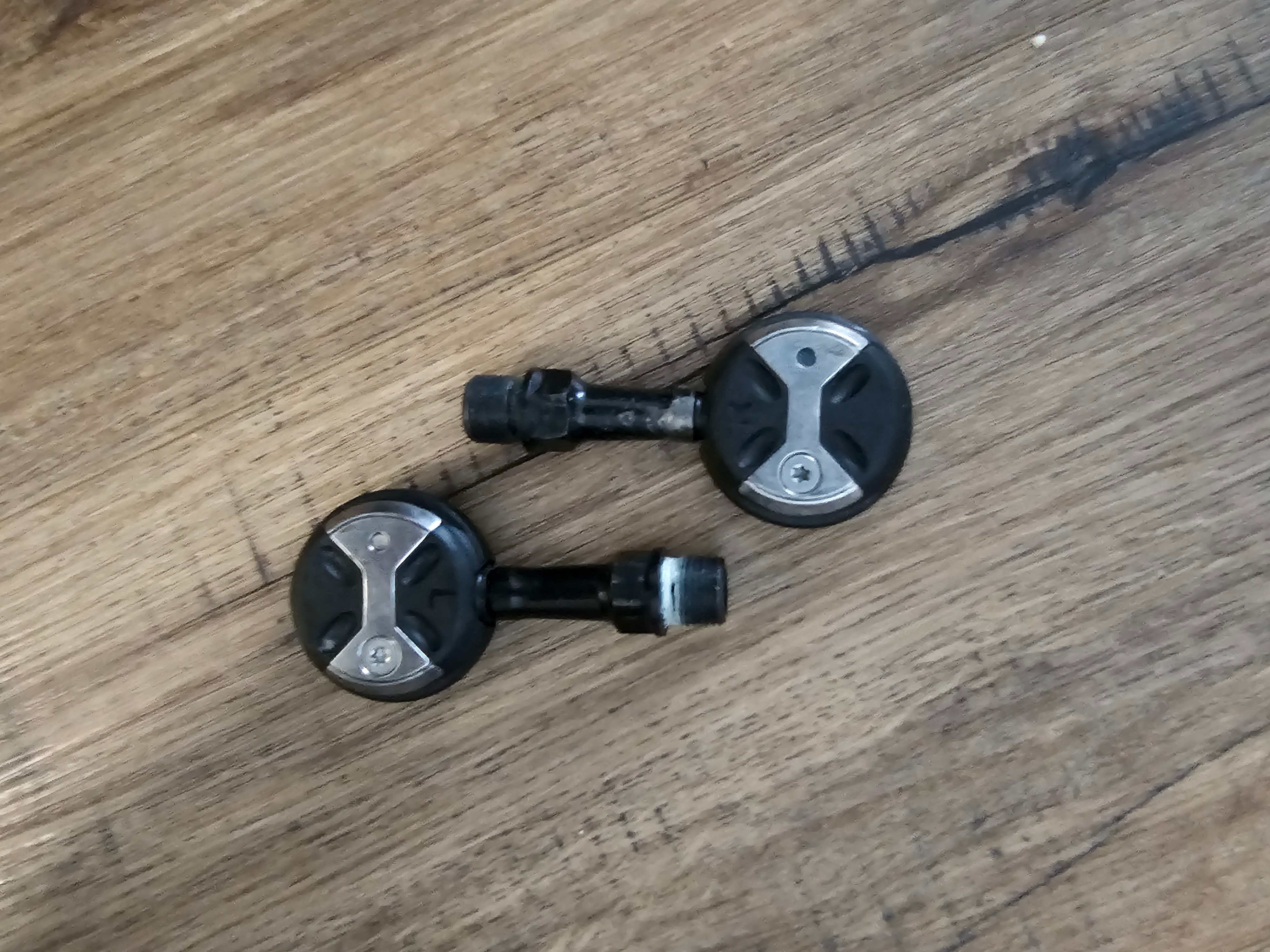 Speedplay pedals and Sidi shoes with Speedplay clips