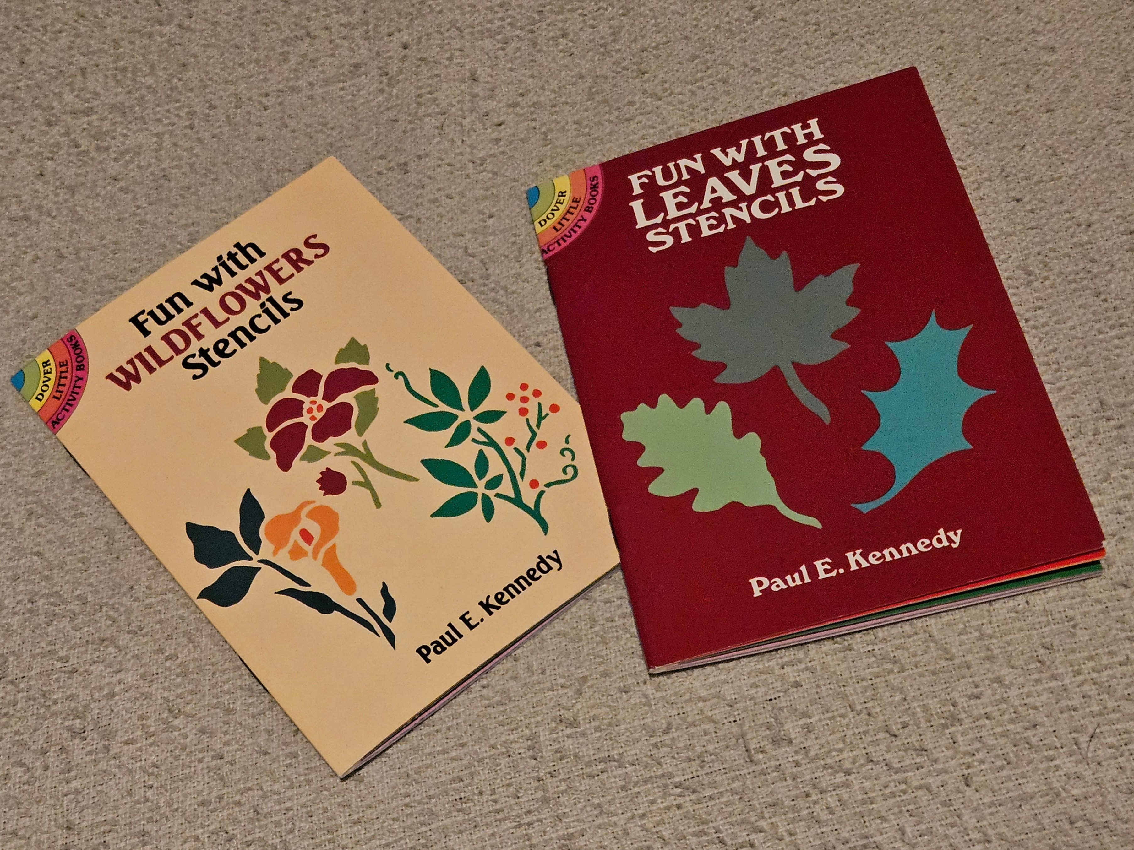Paul E. Kennedy - Fun With Stencils Books
