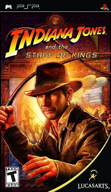 Indiana Jones and the Staff of Kings PSP
