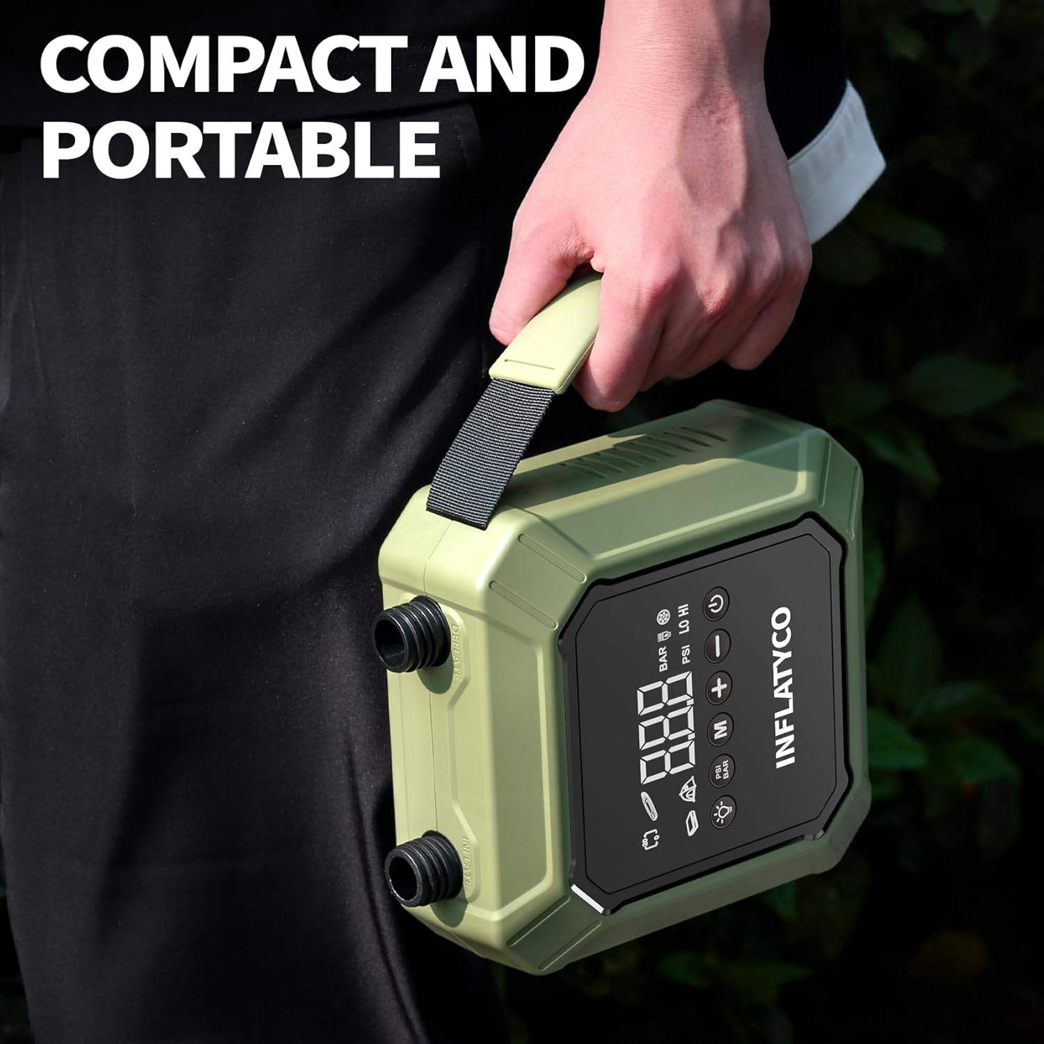 Portable Electric Air Pump - photo 3