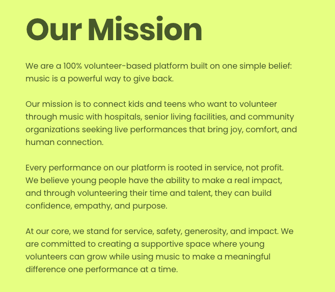 FREE Youth Volunteer Opportunity - Music - photo 2