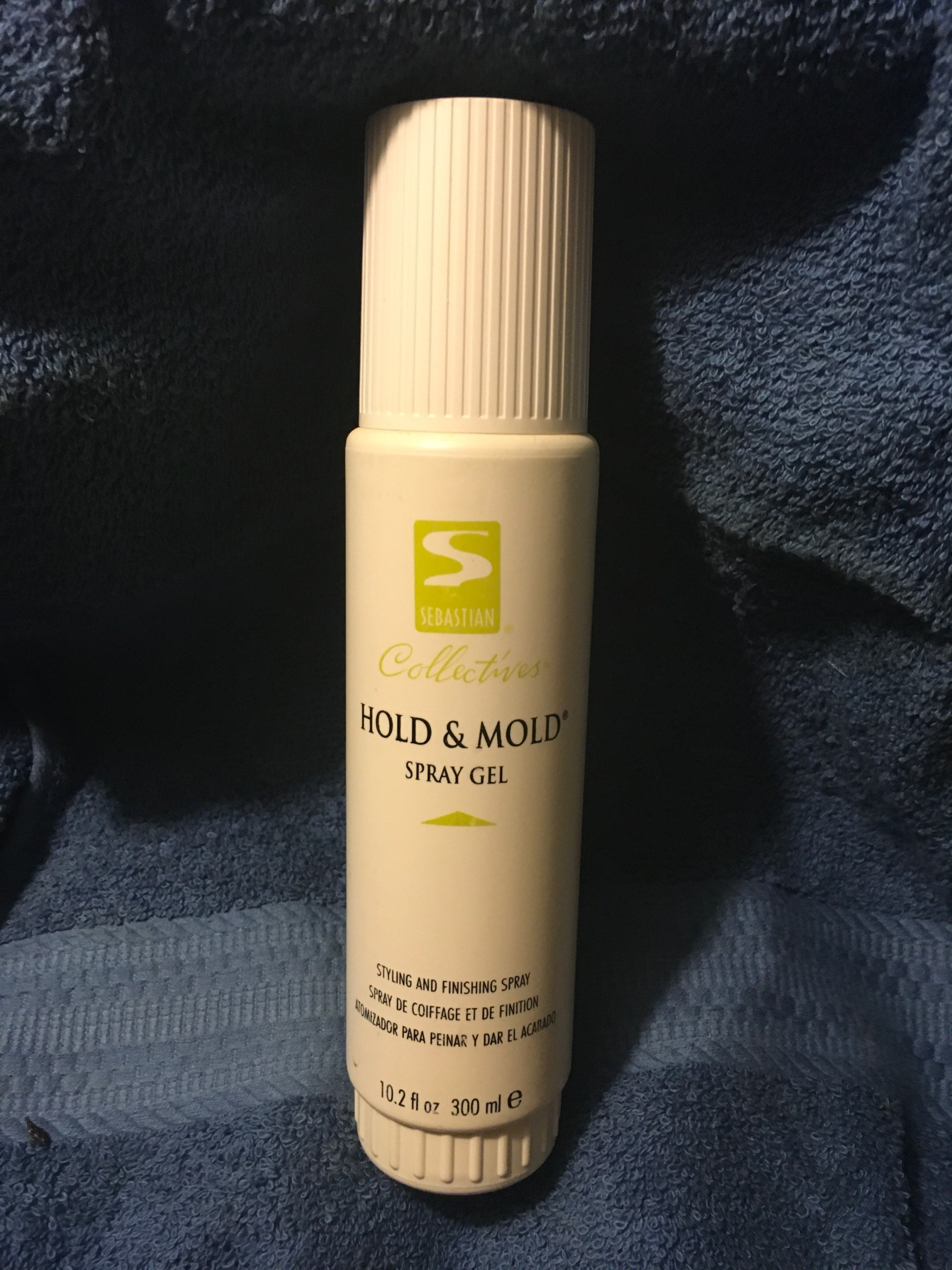 Sebastian Collectives Hold & Mold Spray Gel 10.2 fl oz