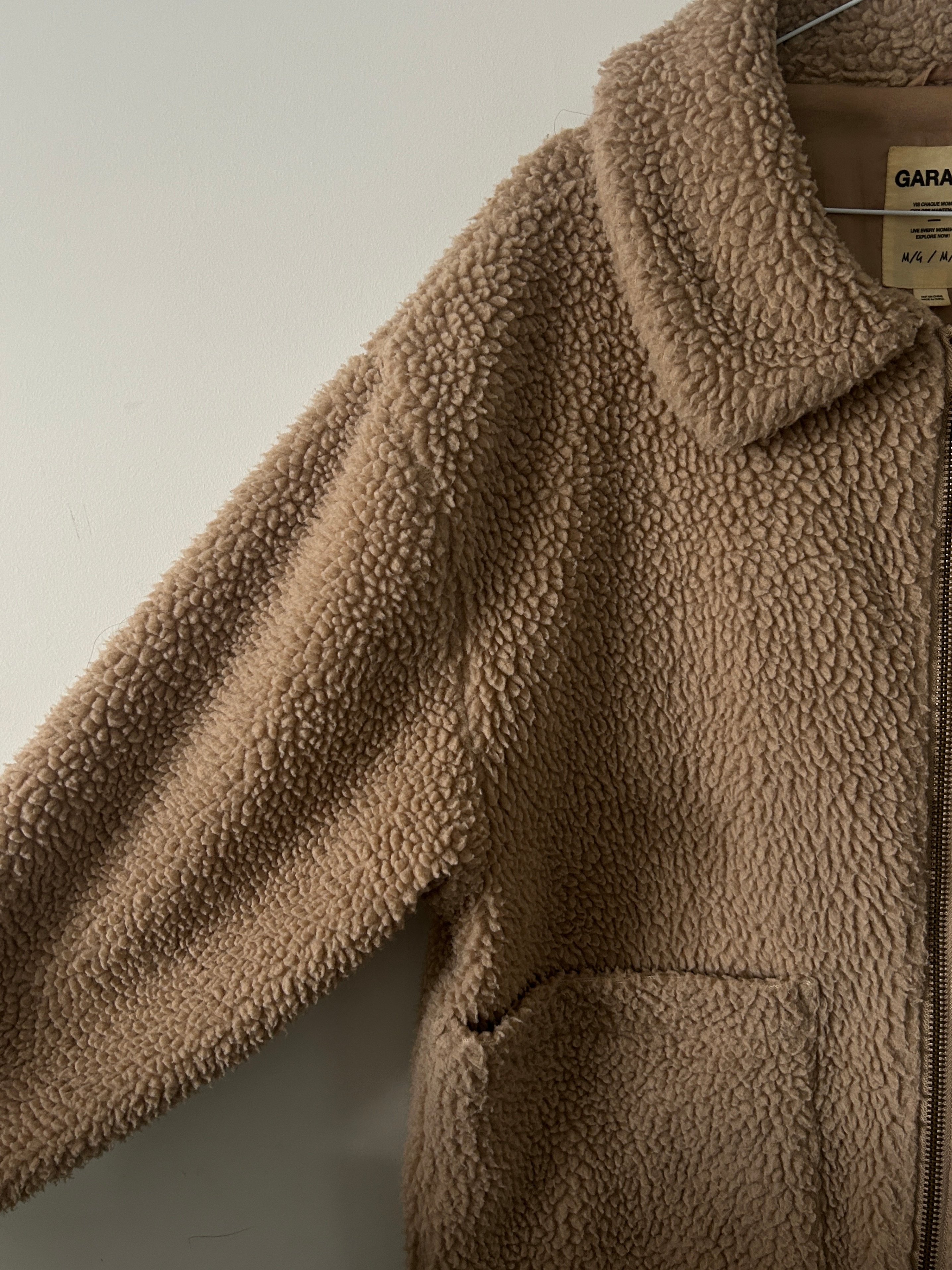 Garage Pixie Sherpa Jacket - Women's Apparel - photo 2