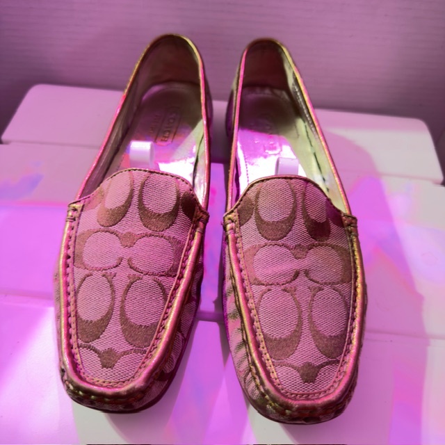 Coach Loafers Size 7.5