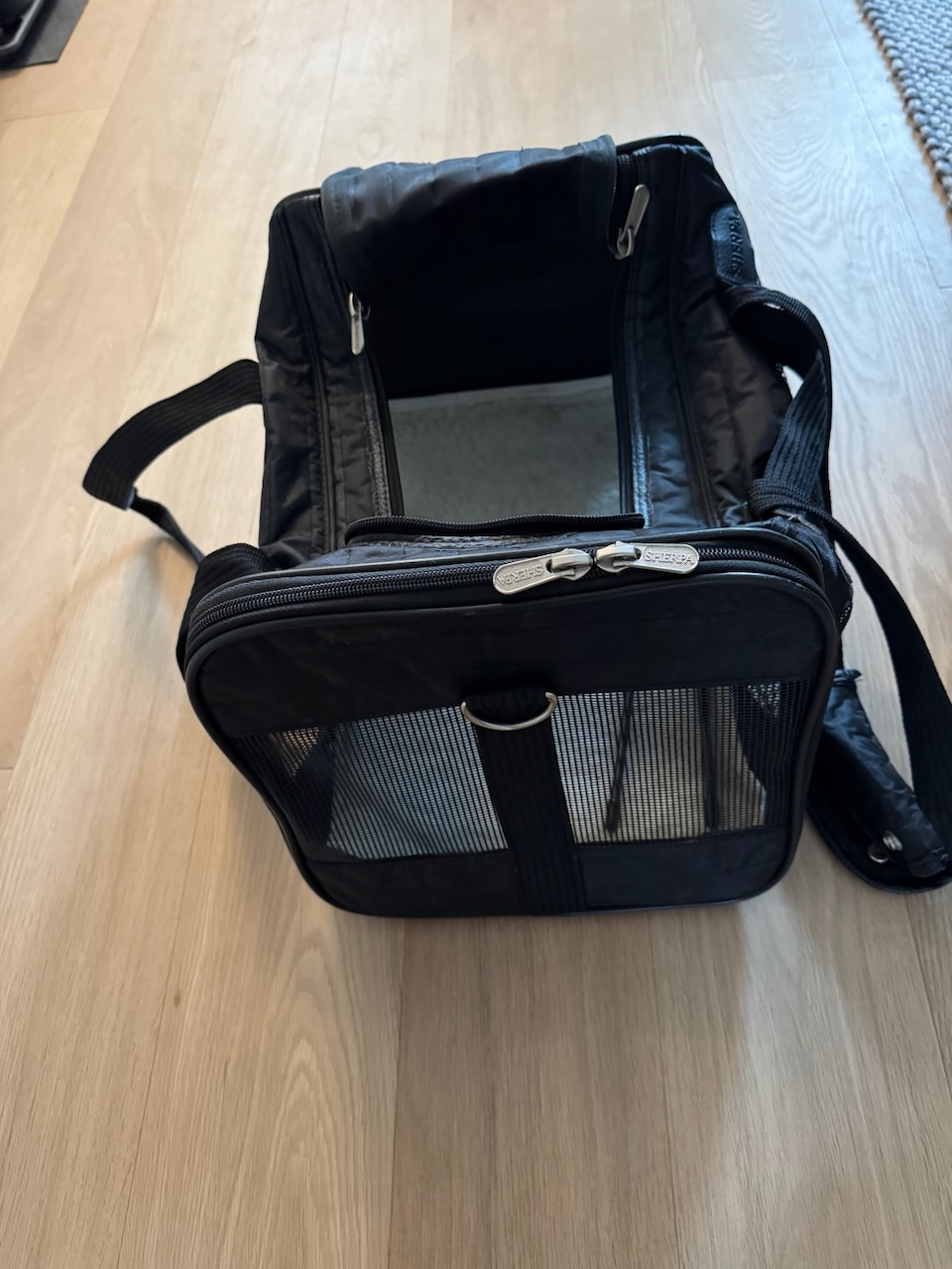Sherpa pet carrier