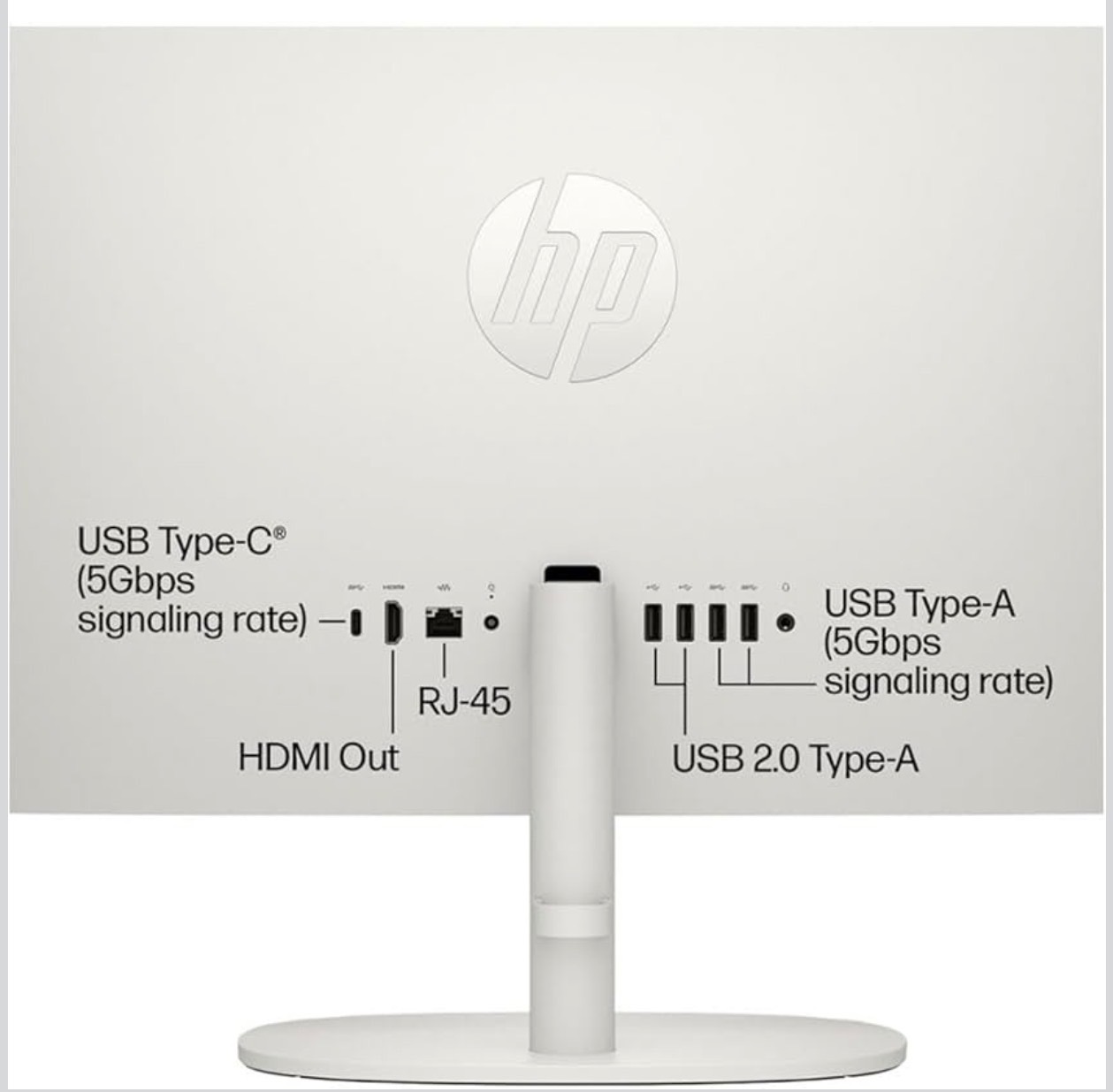 HP All-in-One Desktop 21.5" FHD anti-glare Display 16GB/512GBSSD - photo 5