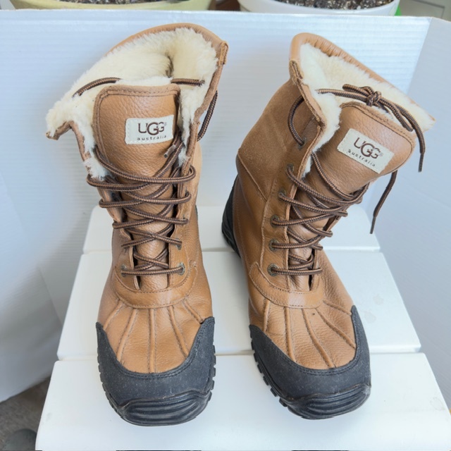 UGG Australia Leather Boots