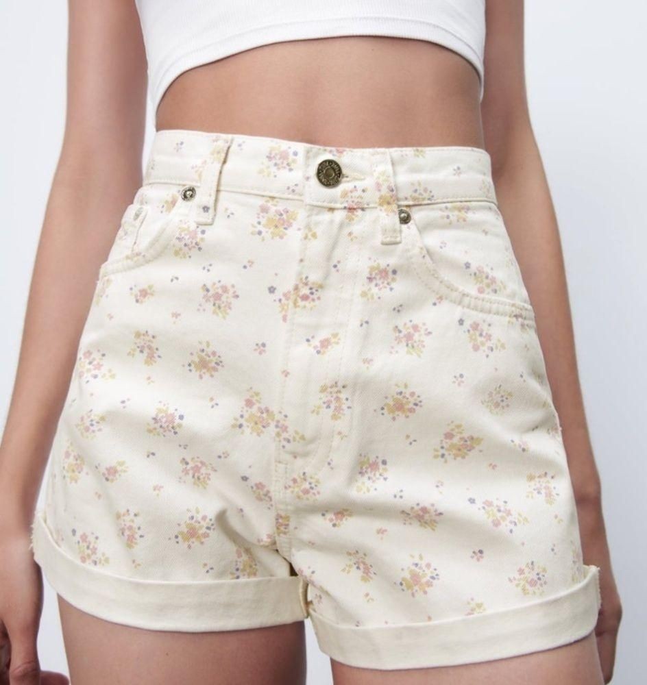 Zara Floral Shorts