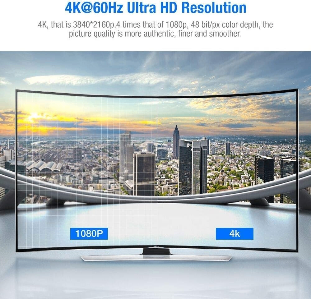 4K HDMI Cable 10m（30 ft） - photo 2