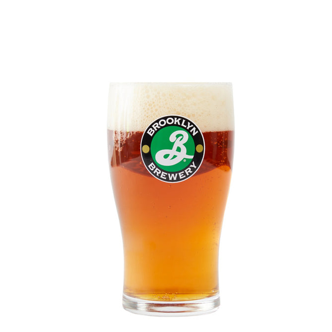 Brooklyn Brewery Classic Tulip Pint Glass for Craft Beer Lovers - photo 4