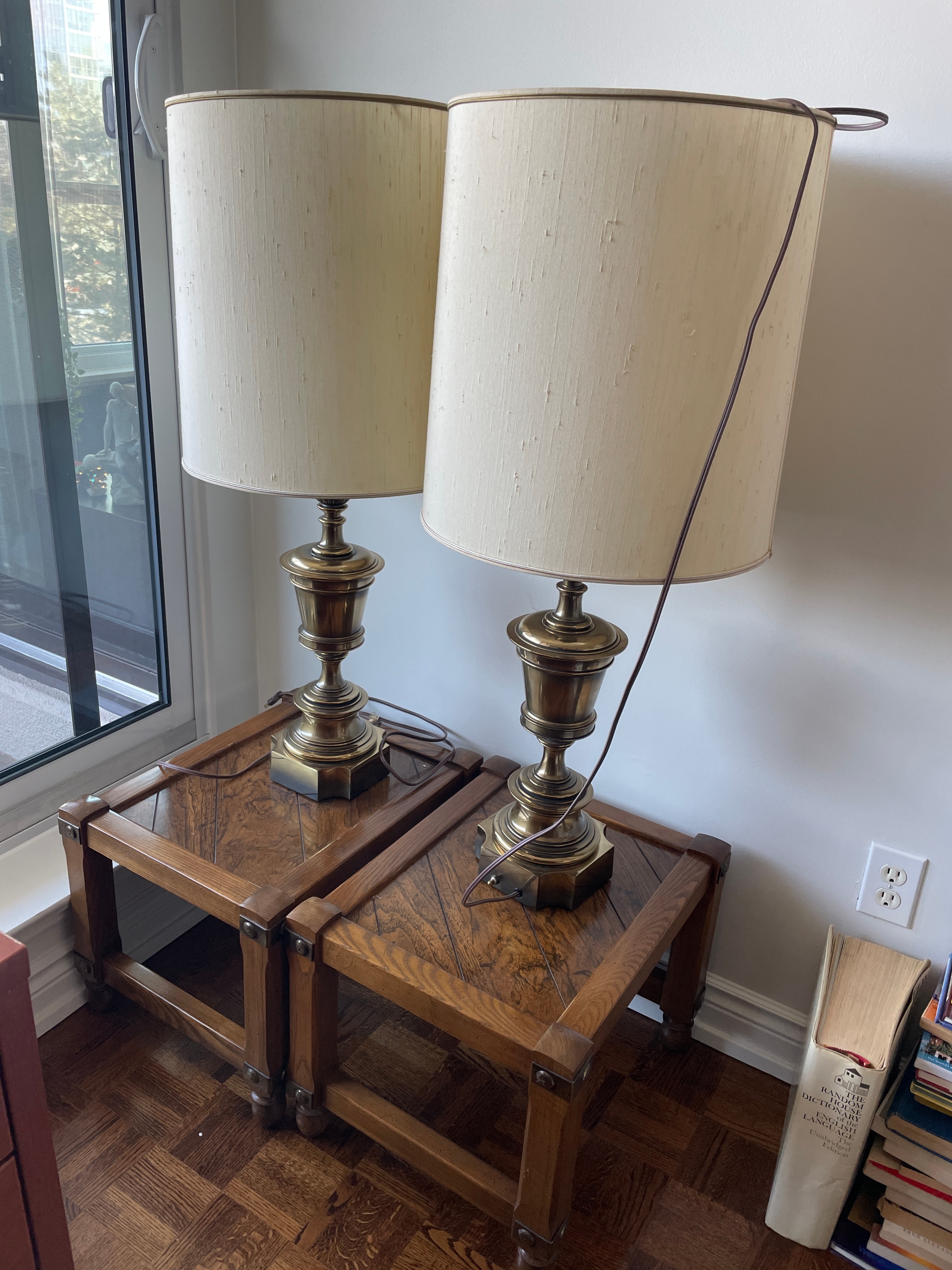 Side Tables and Lamps