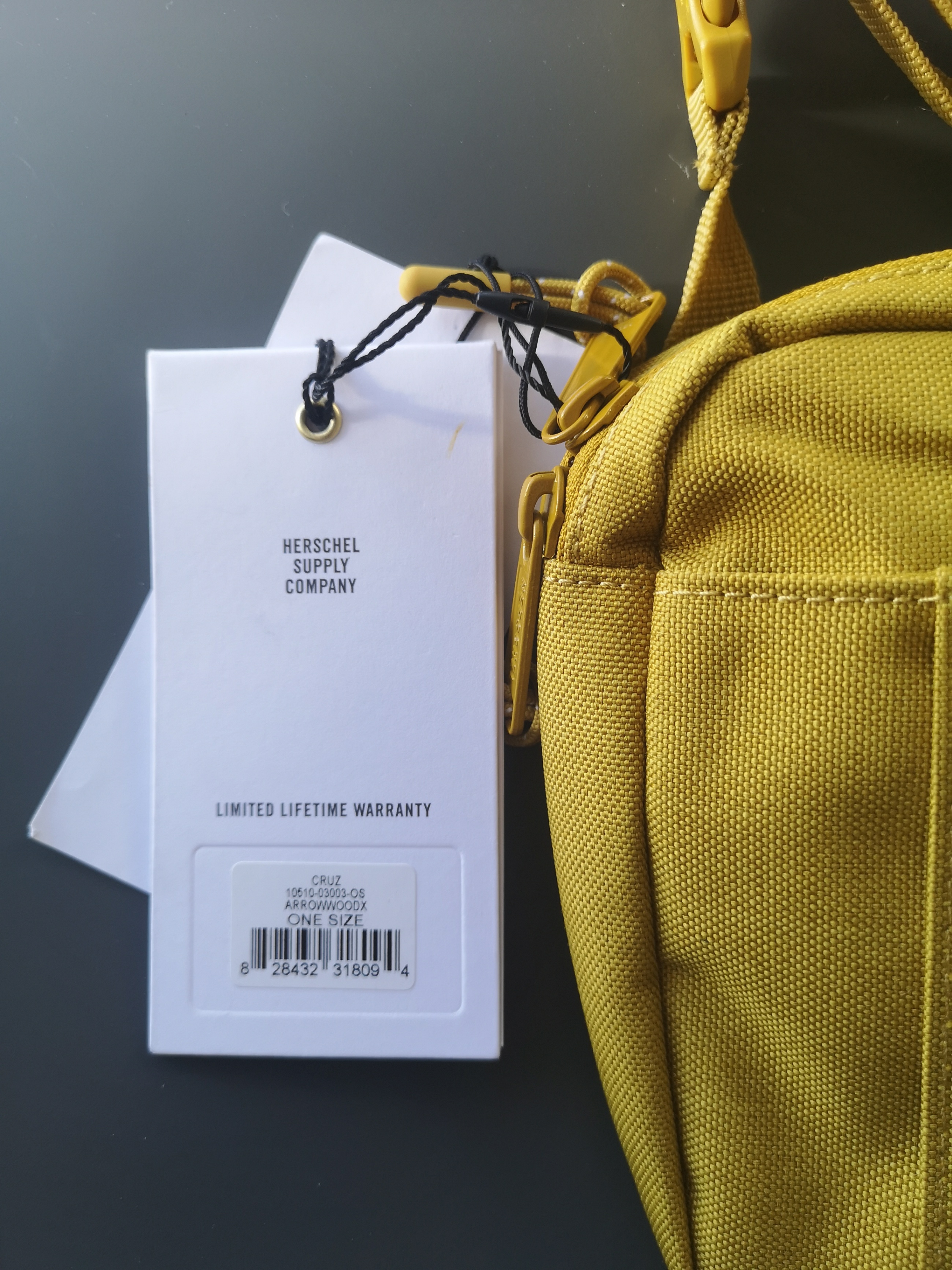 Herschel Cruz Crossbody Bag - Arrowwood - photo 3