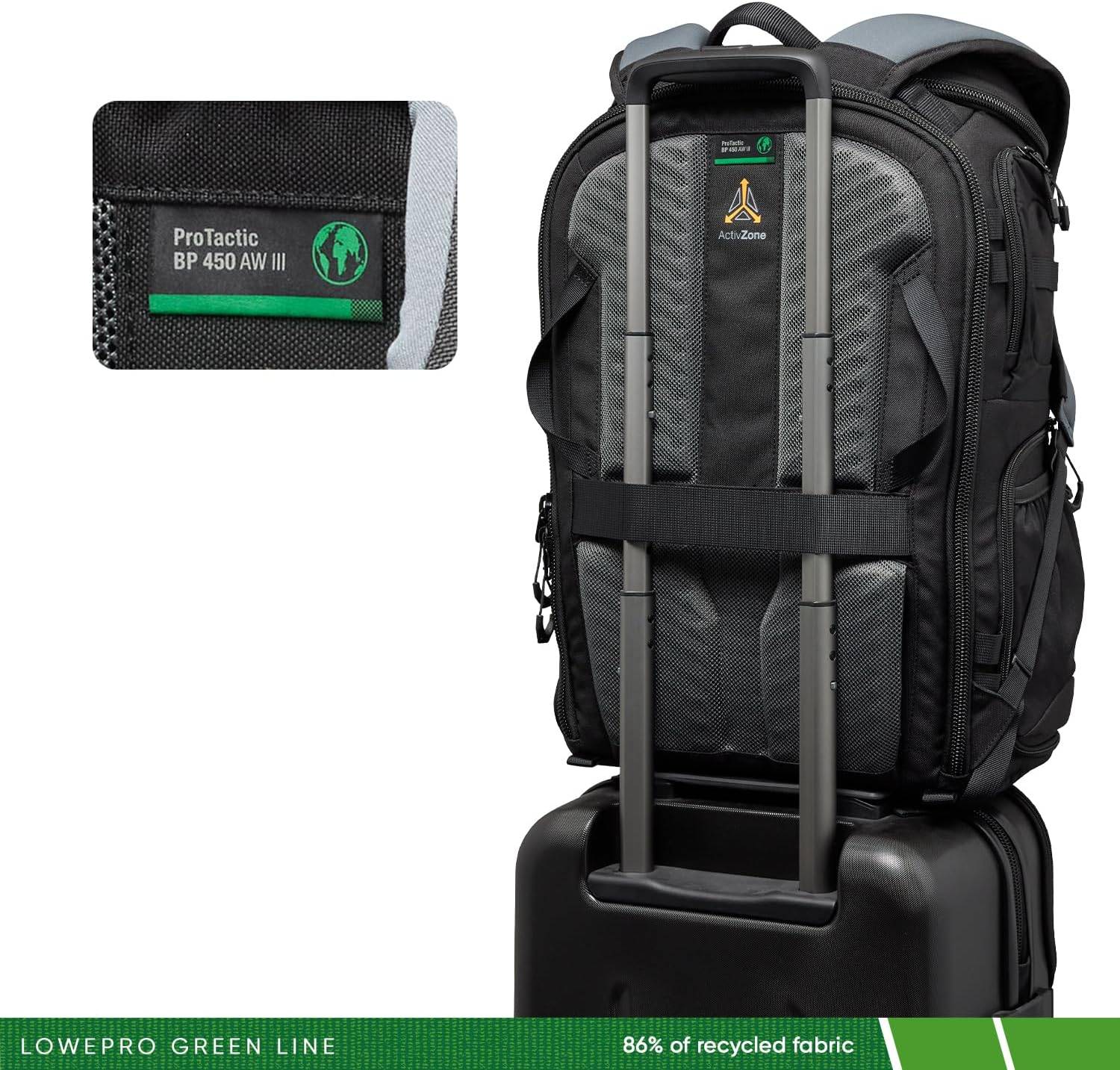 Lowepro Black Backpack - photo 3