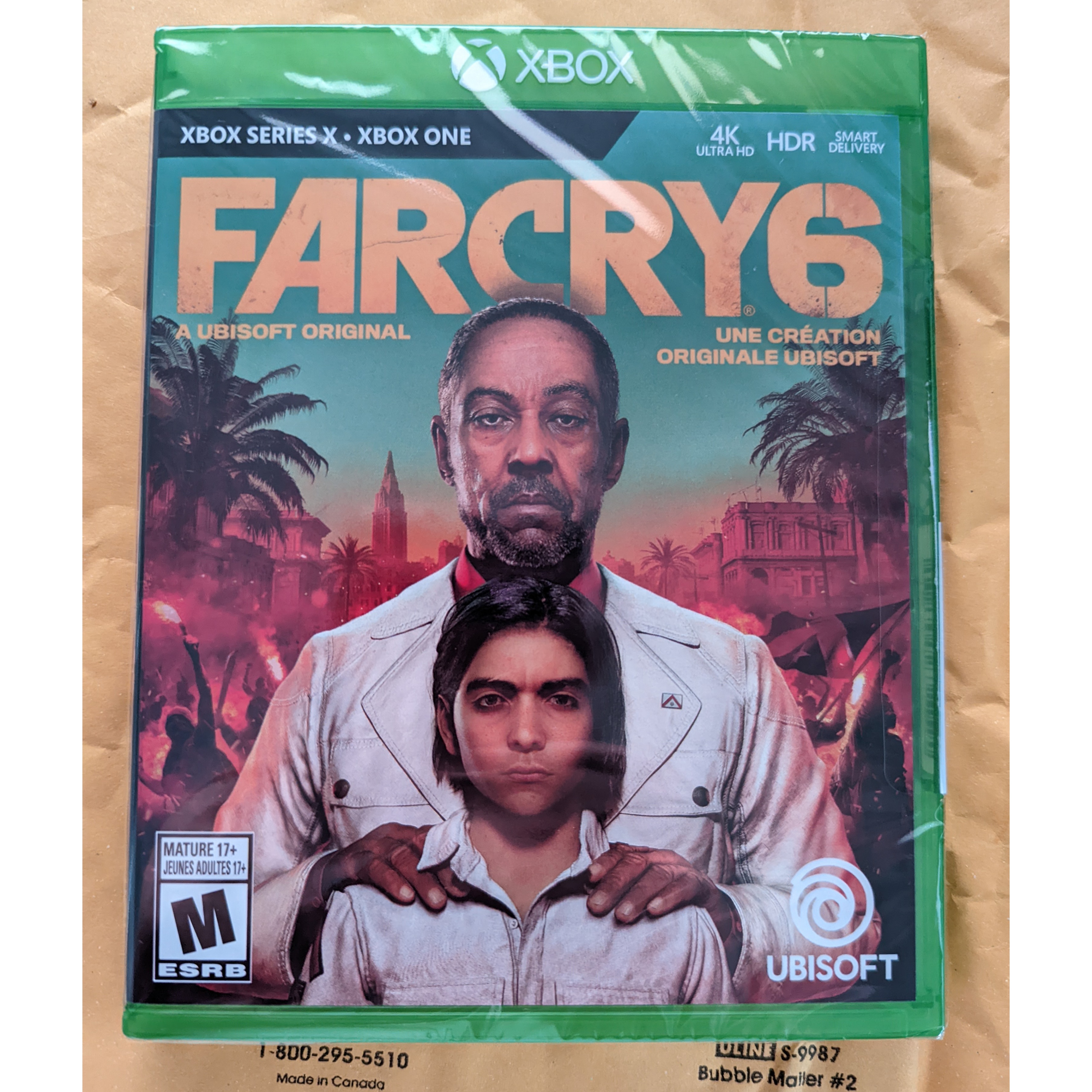 XBOX ONE Farcry 6