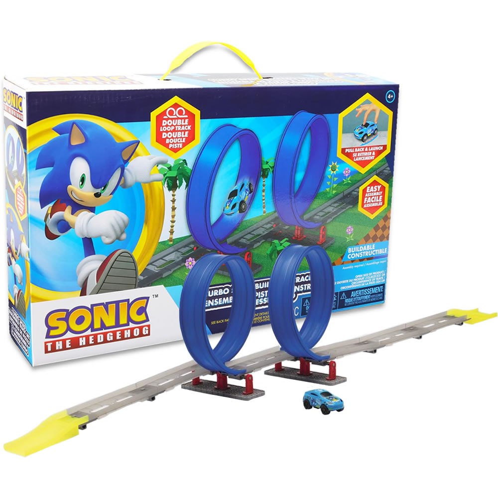 Sonic The Hedgehog Turbo Speed Buildable Track Set! - photo 3