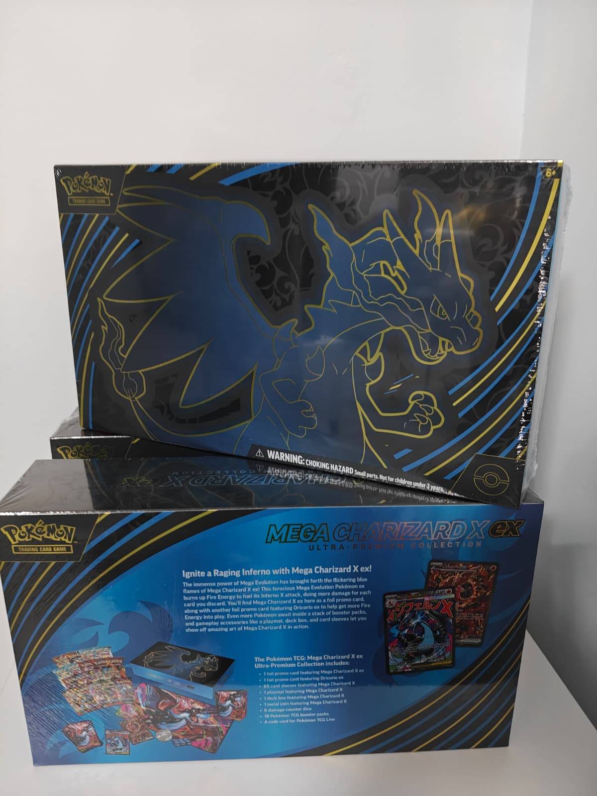 TRADE OR SELL! Rare Mega Charizard X EX Ultra-Premium Collection - photo 3