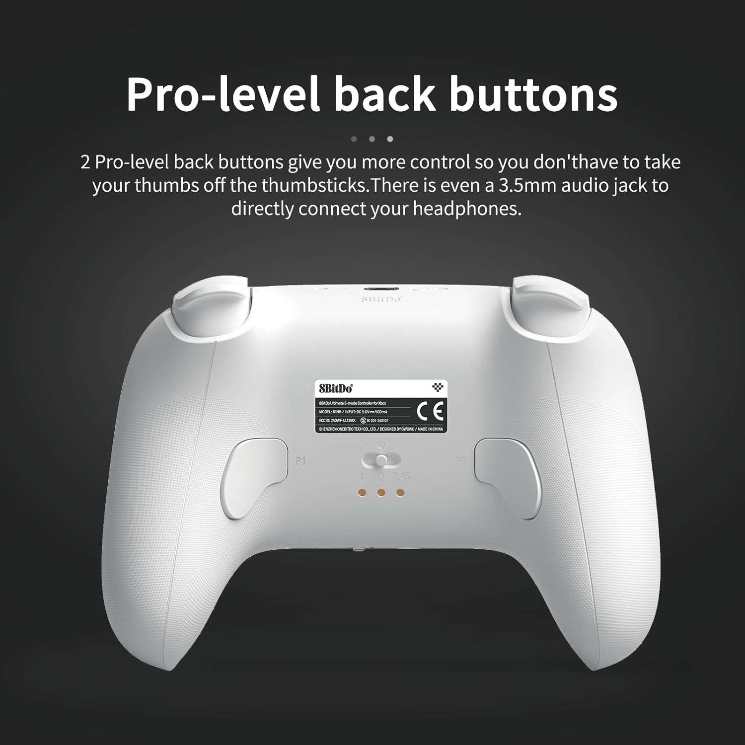8BitDo Ultimate Gamepad Controller - photo 3