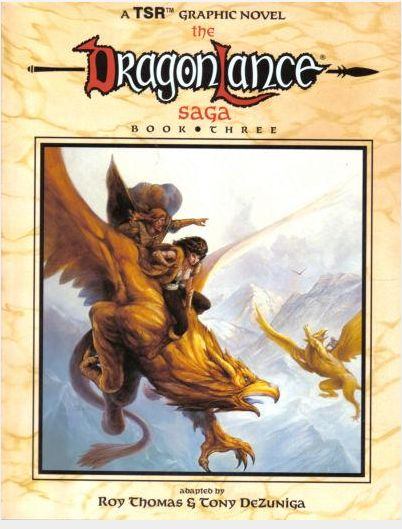 SR Graphic Novel - The Dragonlance Saga 5 Book Set  $400 - photo 3
